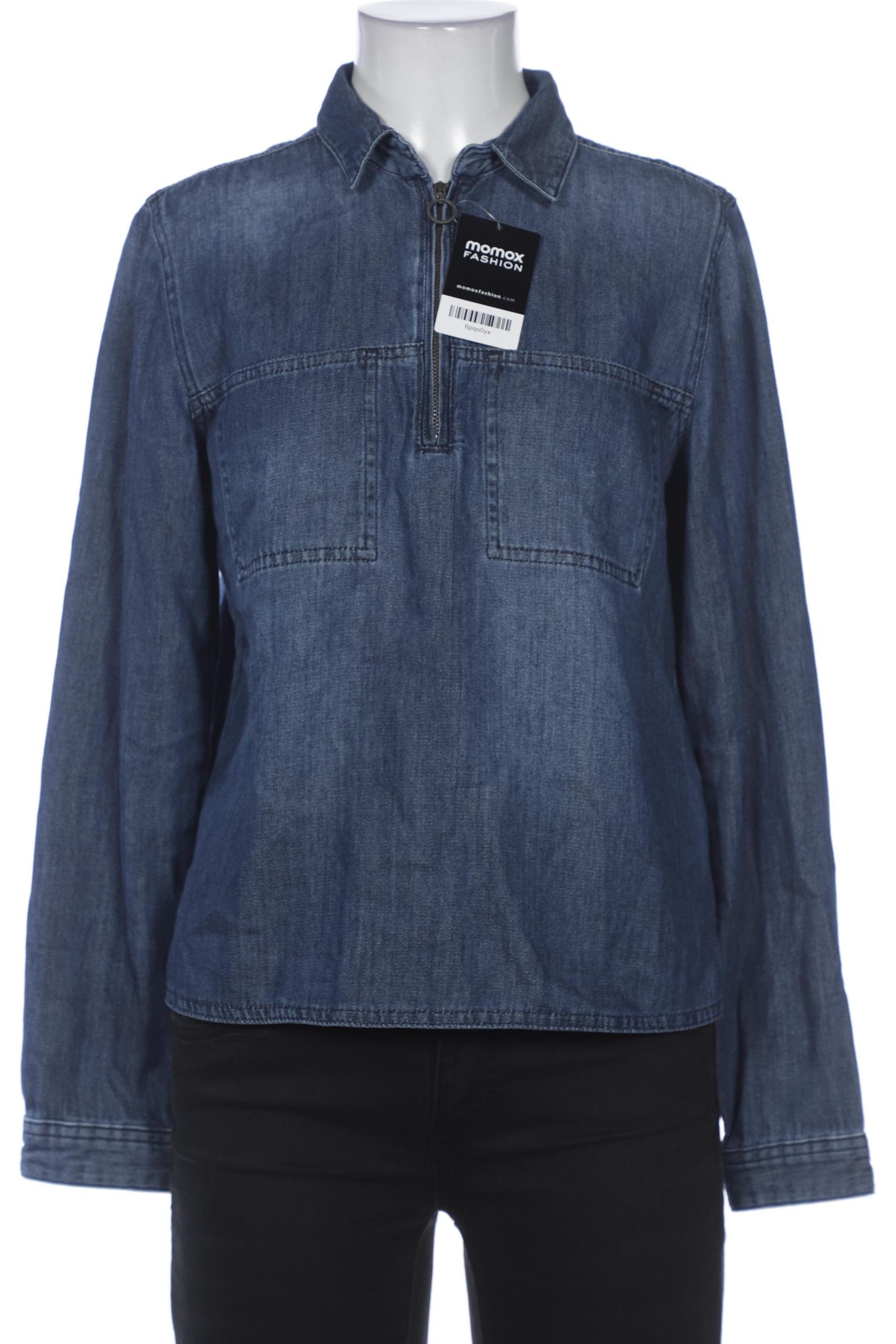 

Marc O Polo Damen Bluse, blau, Gr. 38