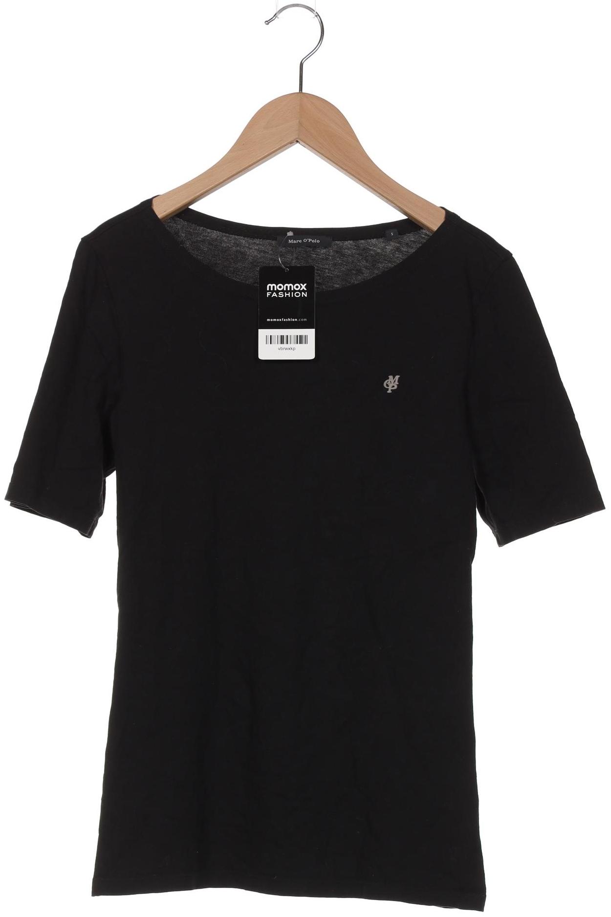 

Marc O Polo Damen T-Shirt, schwarz, Gr. 36