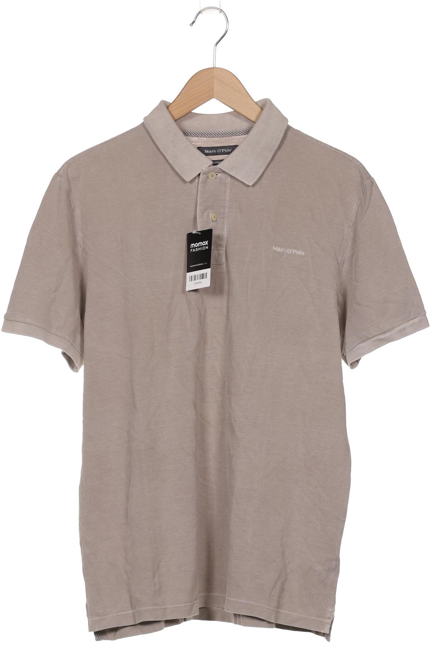 

Marc O Polo Herren Poloshirt, beige, Gr. 52