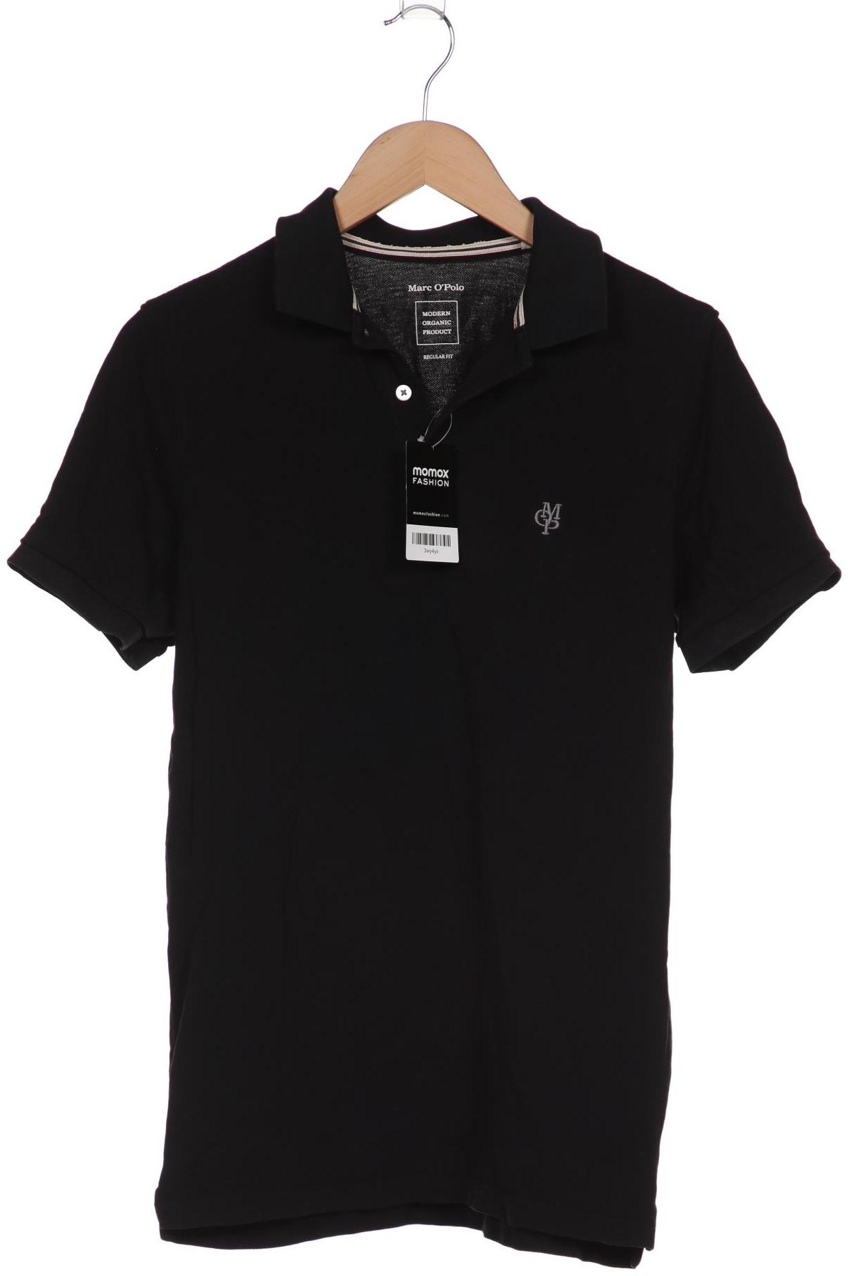 

Marc O Polo Herren Poloshirt, schwarz, Gr. 48