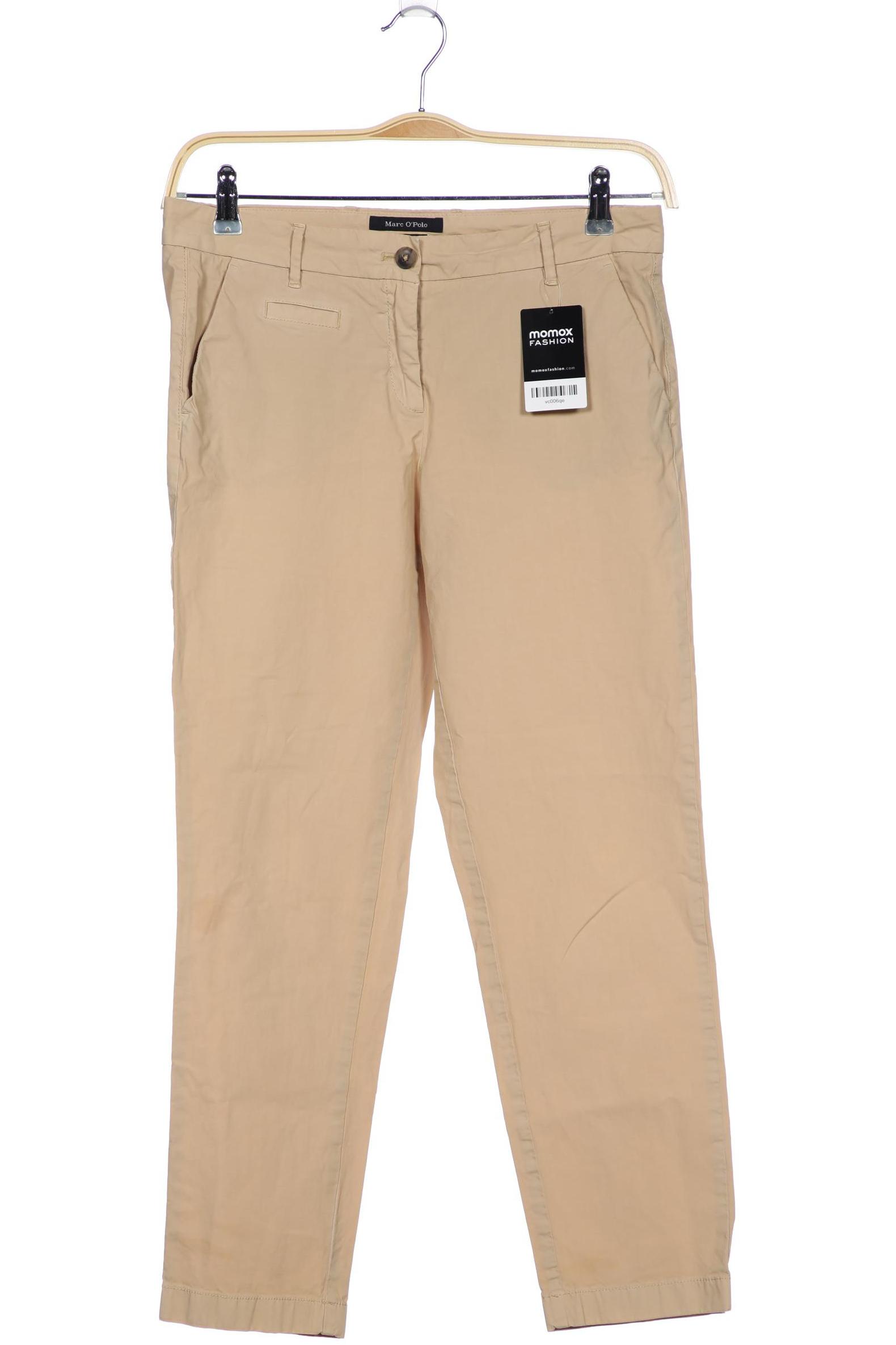 

Marc O Polo Damen Stoffhose, beige