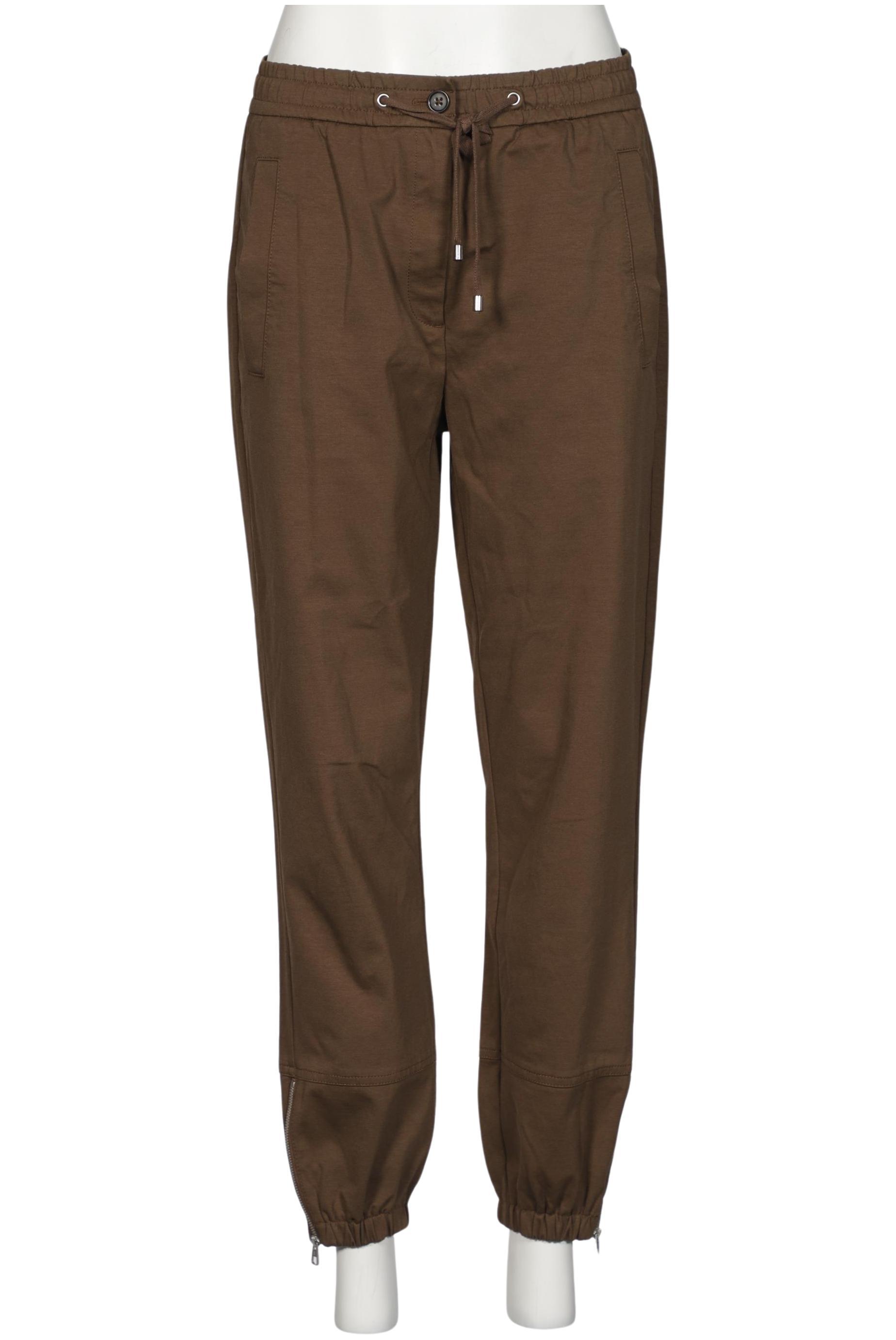 

Marc O Polo Damen Stoffhose, braun, Gr. 38