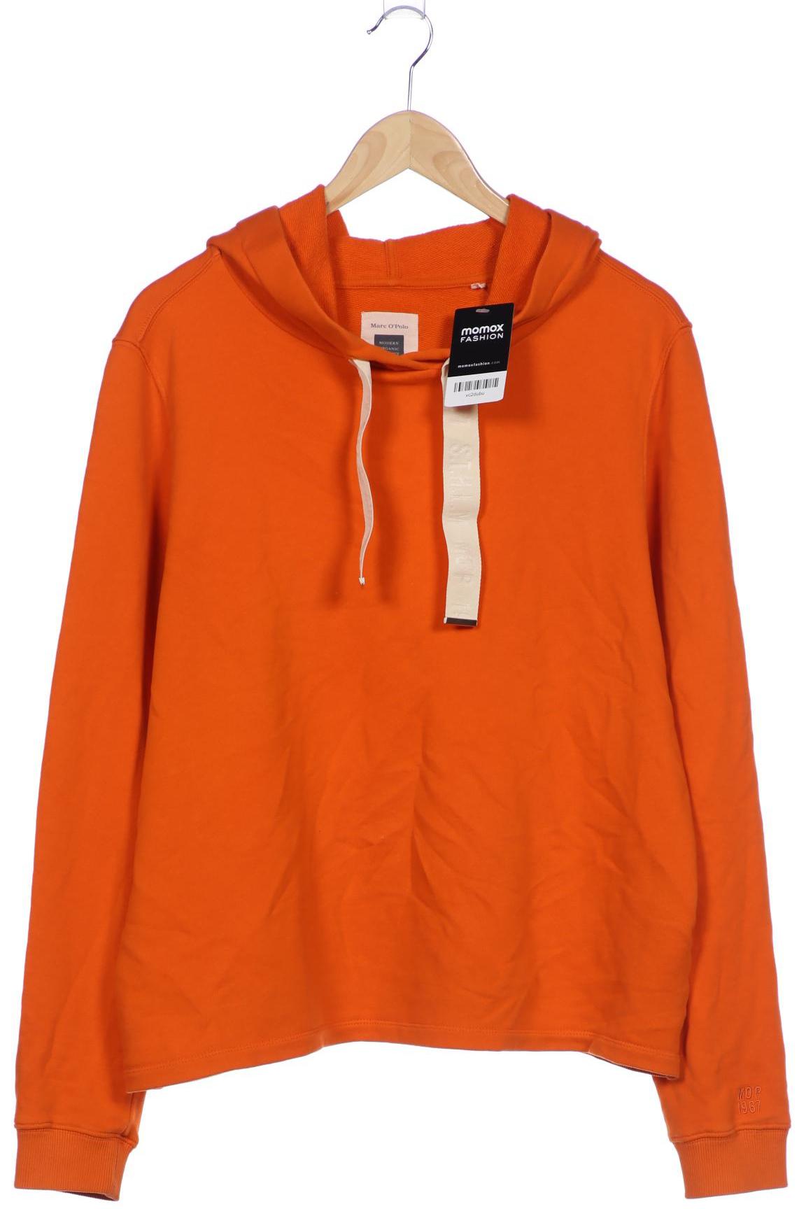 

Marc O Polo Damen Kapuzenpullover, orange, Gr. 42