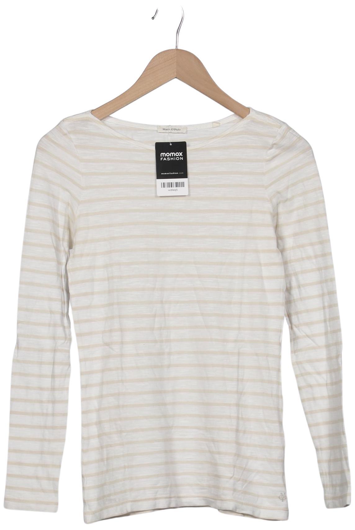 

Marc O Polo Damen Langarmshirt, cremeweiß, Gr. 36