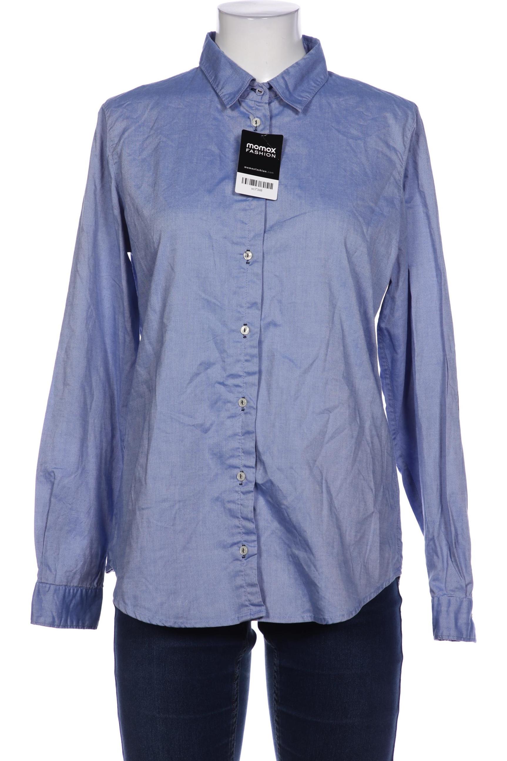 

Marc O Polo Damen Bluse, blau, Gr. 40