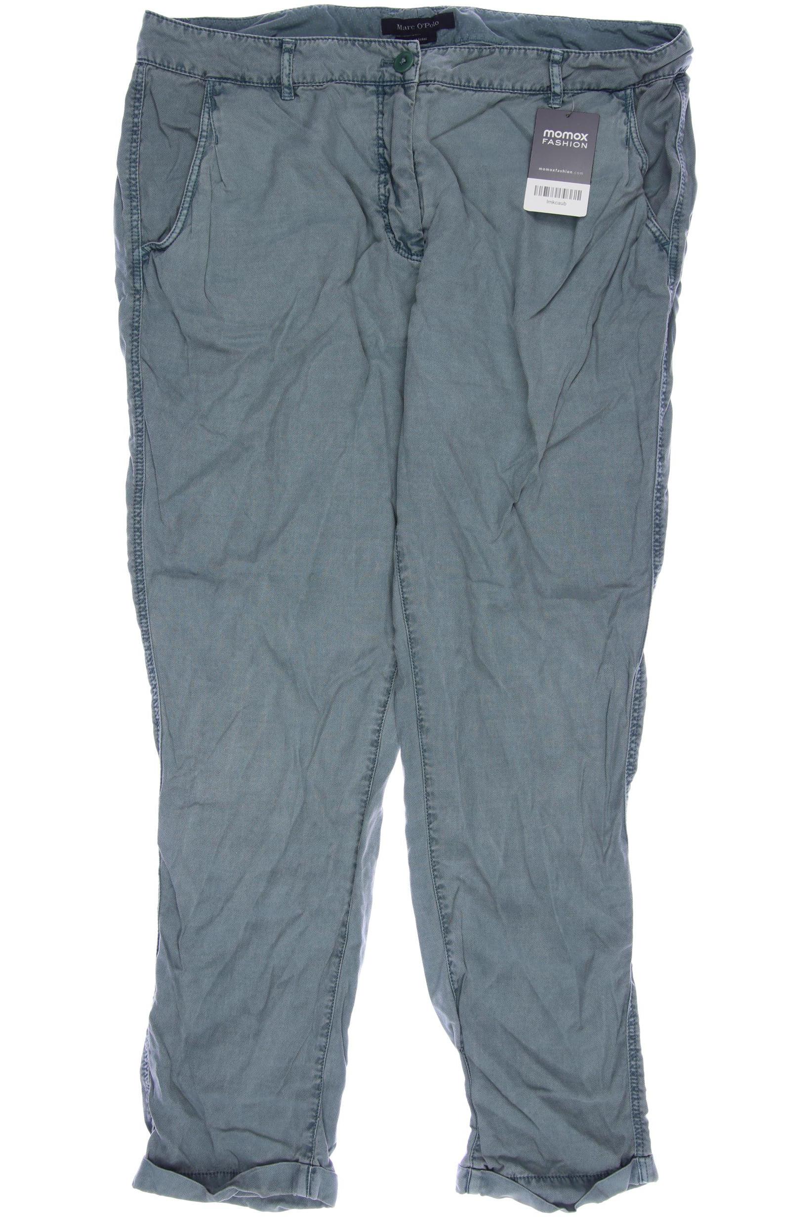 

Marc O Polo Damen Stoffhose, grün, Gr. 42