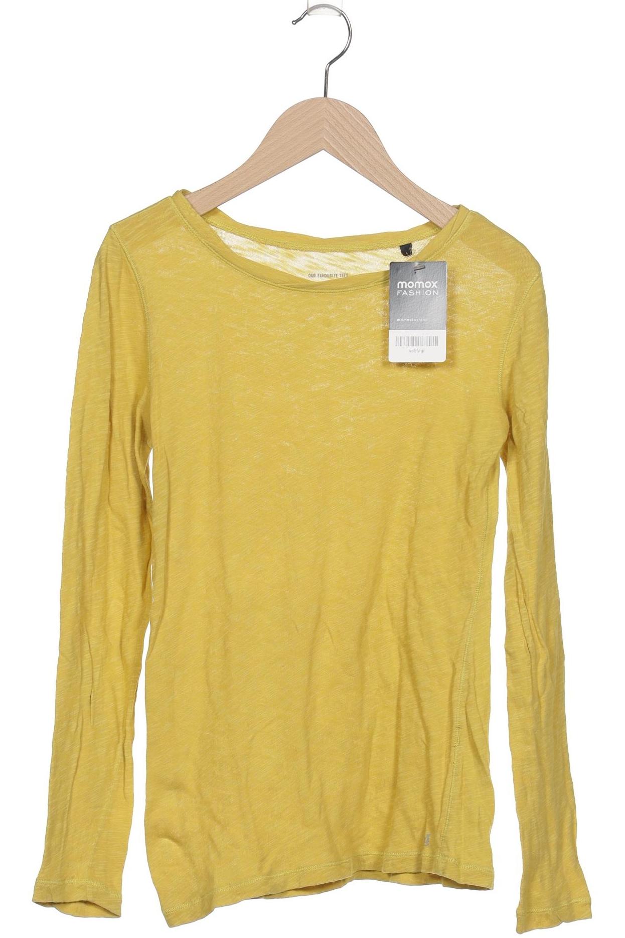 

Marc O Polo Damen Langarmshirt, gelb, Gr. 36