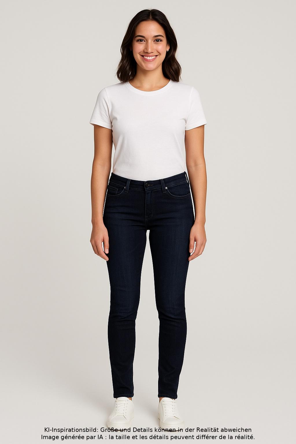 

Marc O Polo Damen Jeans, marineblau, Gr. 29