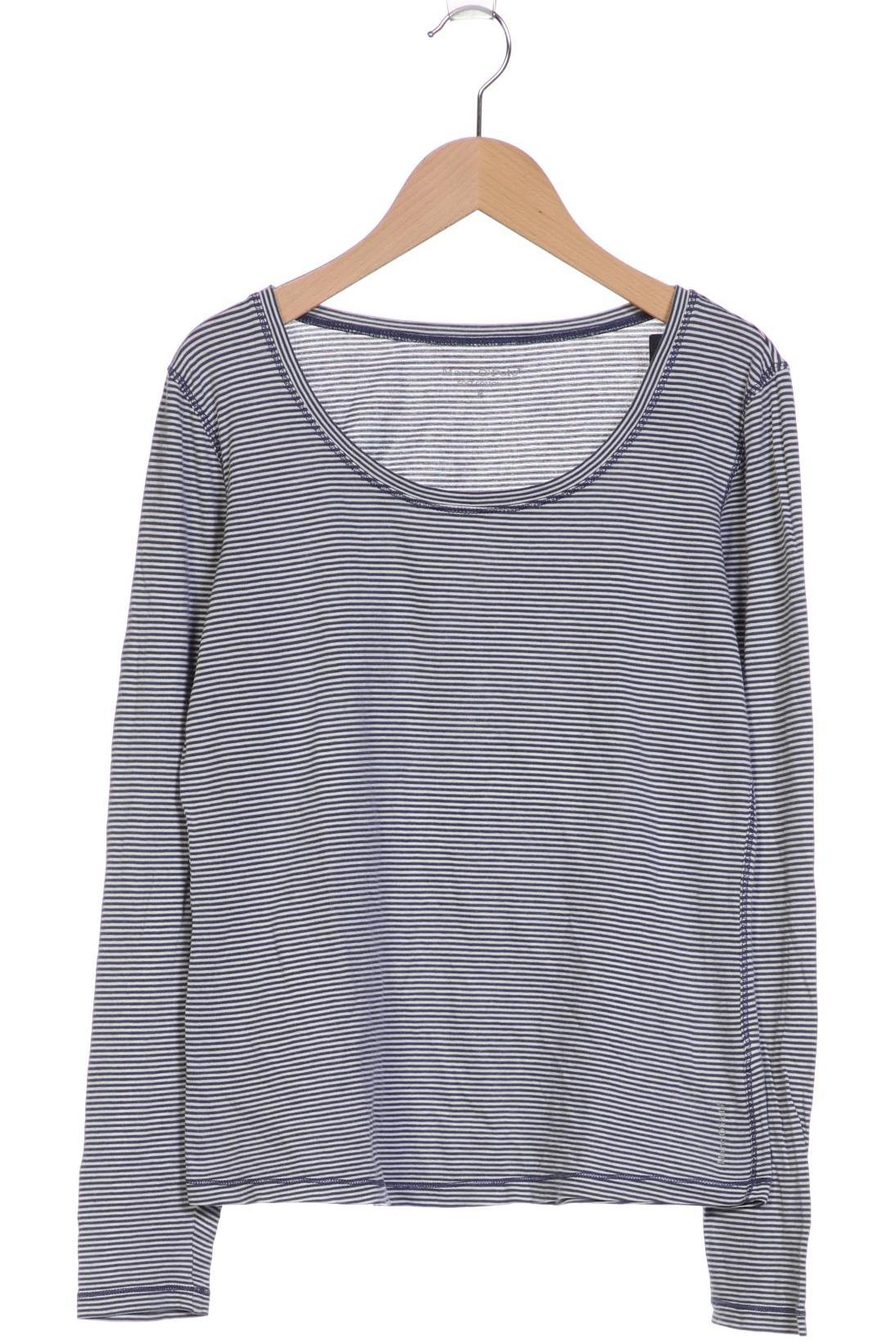 

Marc O Polo Damen Langarmshirt, blau, Gr. 38