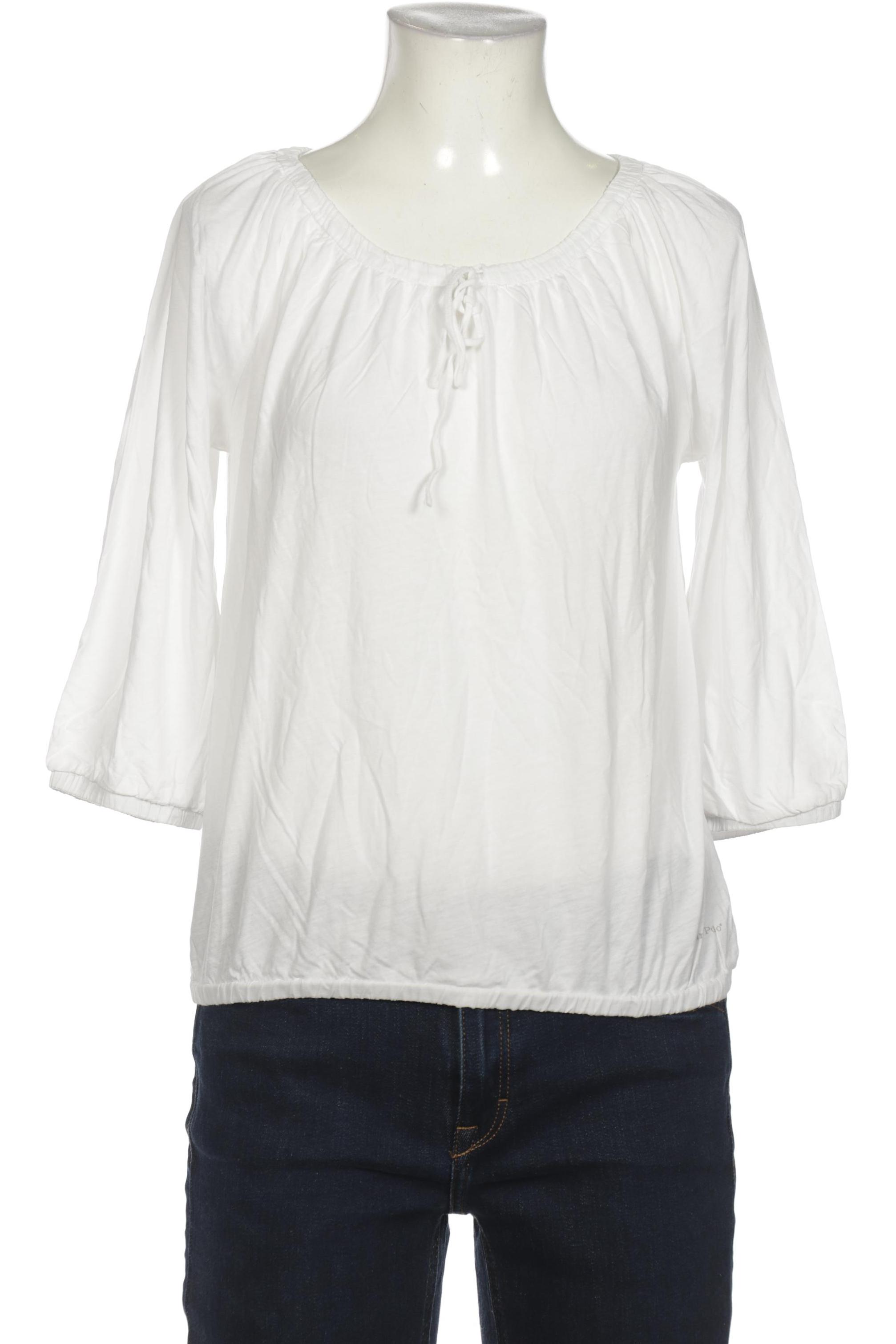 

Marc O Polo Damen Bluse, weiß