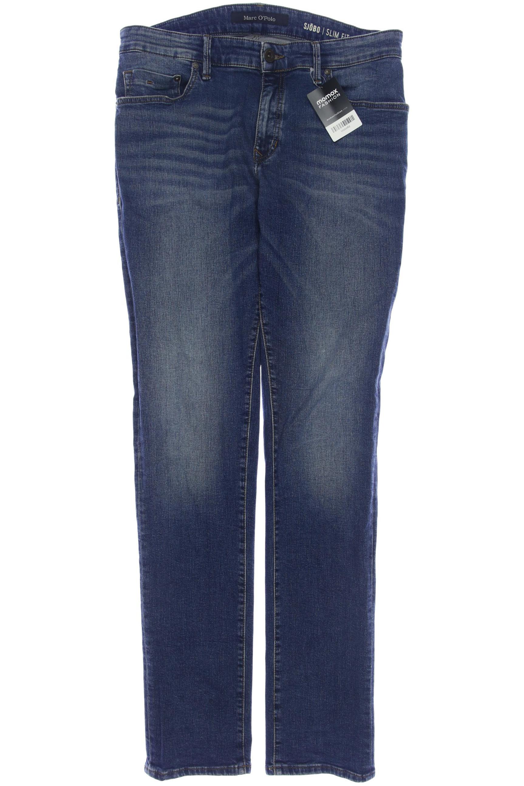 

Marc O Polo Herren Jeans, blau, Gr. 34
