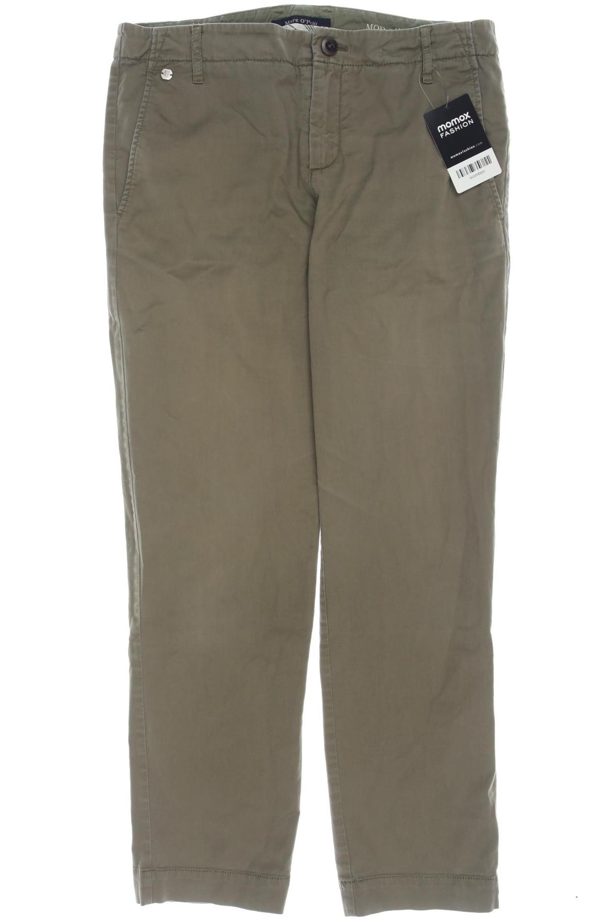 

Marc O Polo Damen Stoffhose, grün, Gr. 36