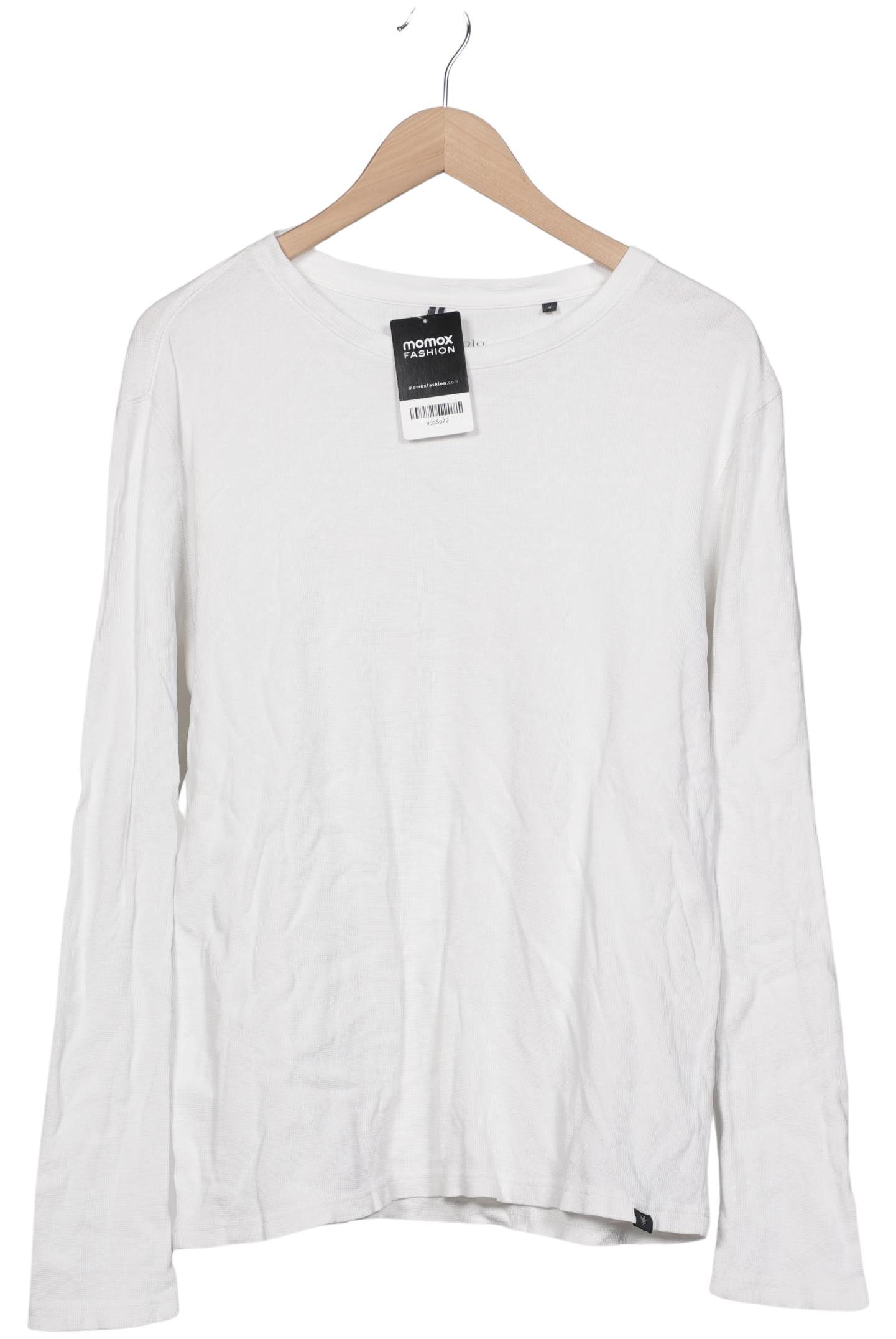 

Marc O Polo Herren Langarmshirt, weiß, Gr. 48
