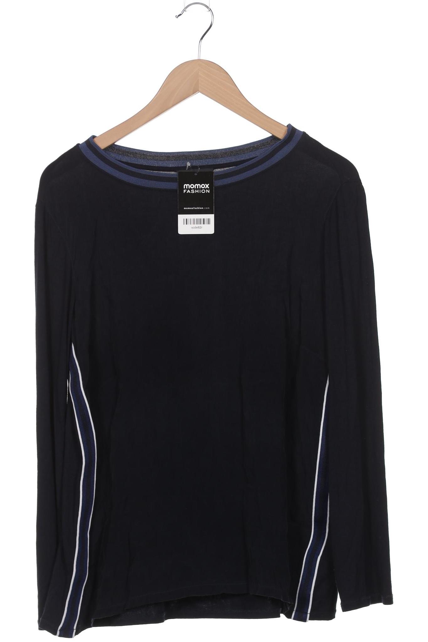 

Marc O Polo Damen Langarmshirt, marineblau, Gr. 42