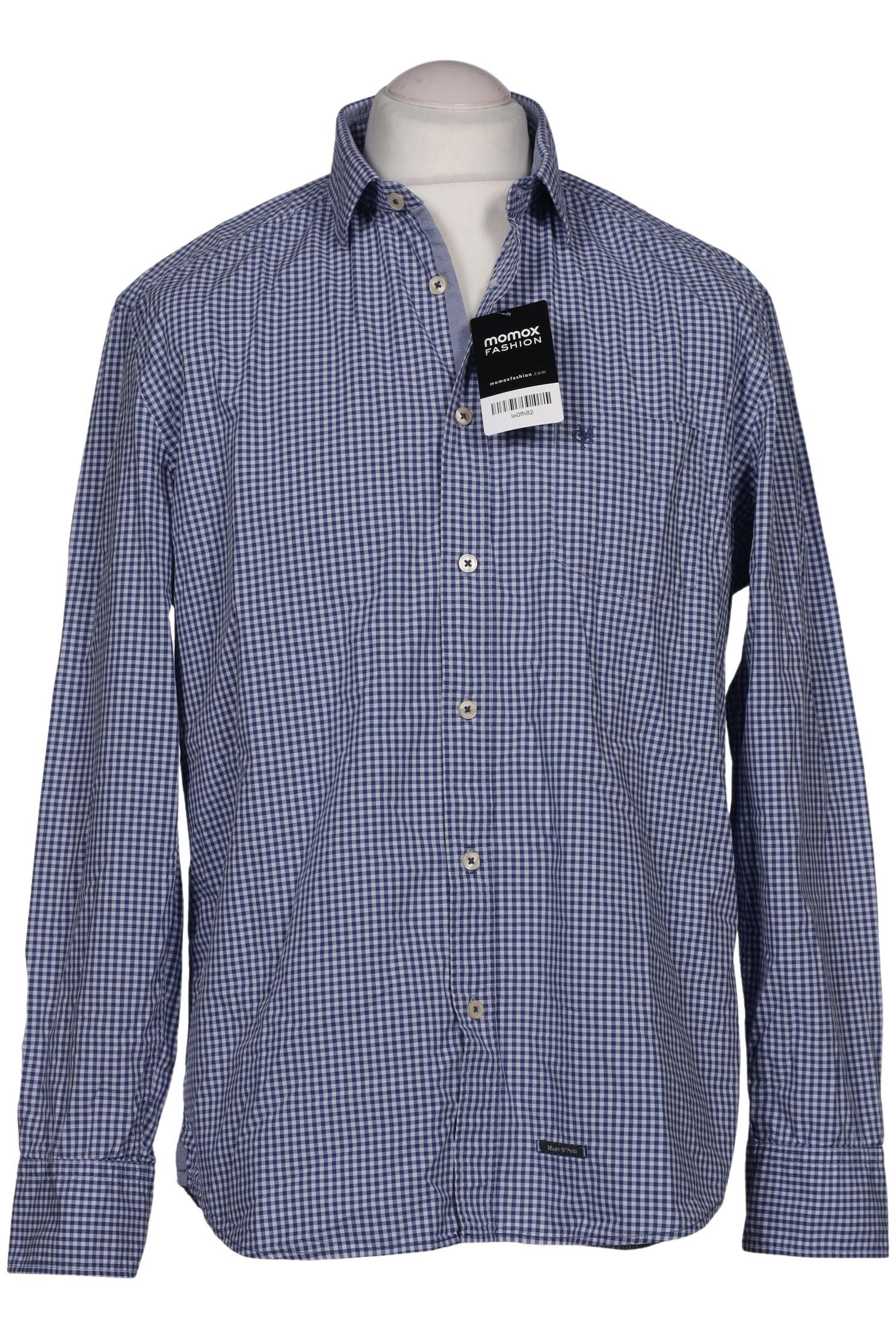 

Marc O Polo Herren Hemd, marineblau, Gr. 54