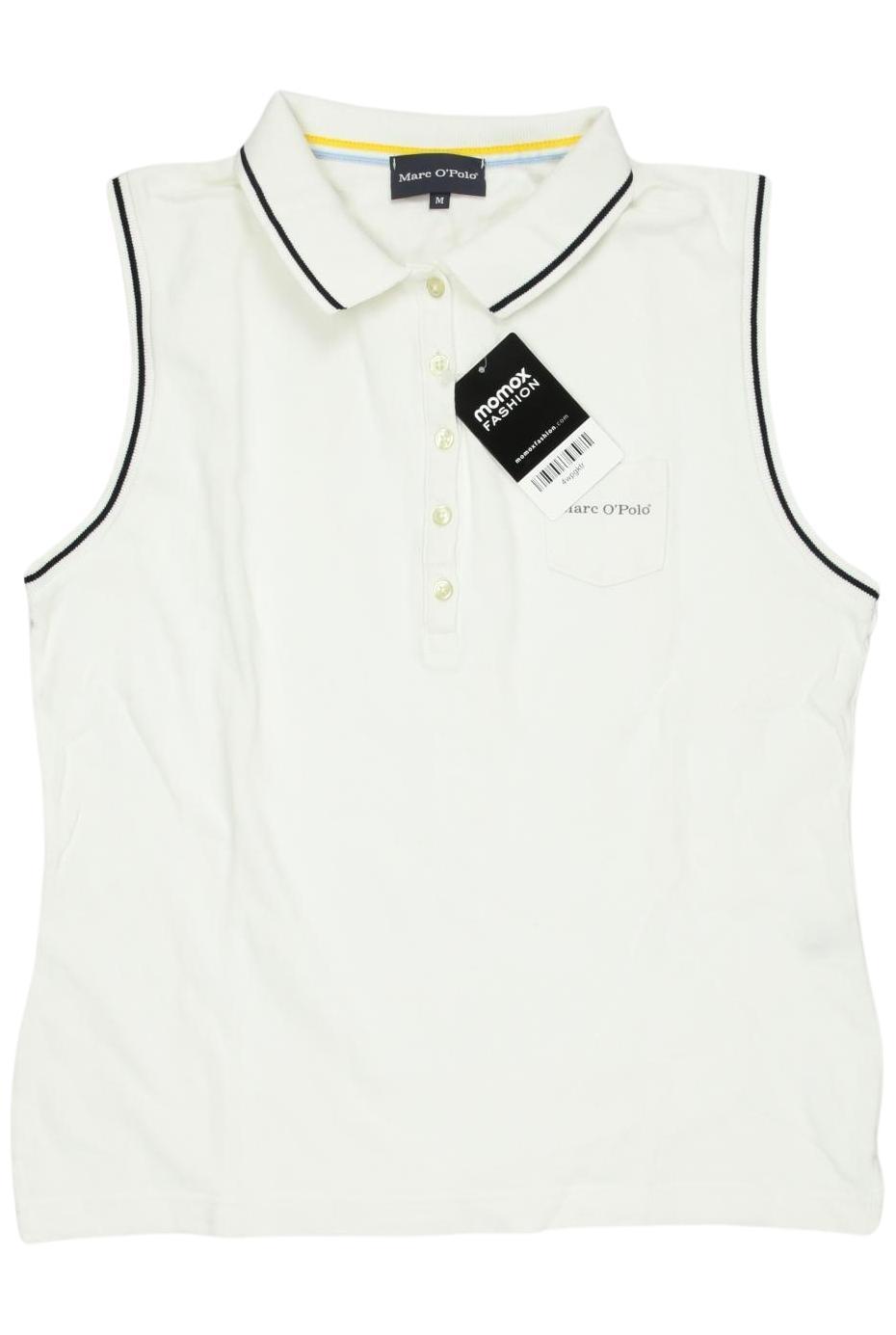 

Marc O Polo Damen Poloshirt, weiß, Gr. 38