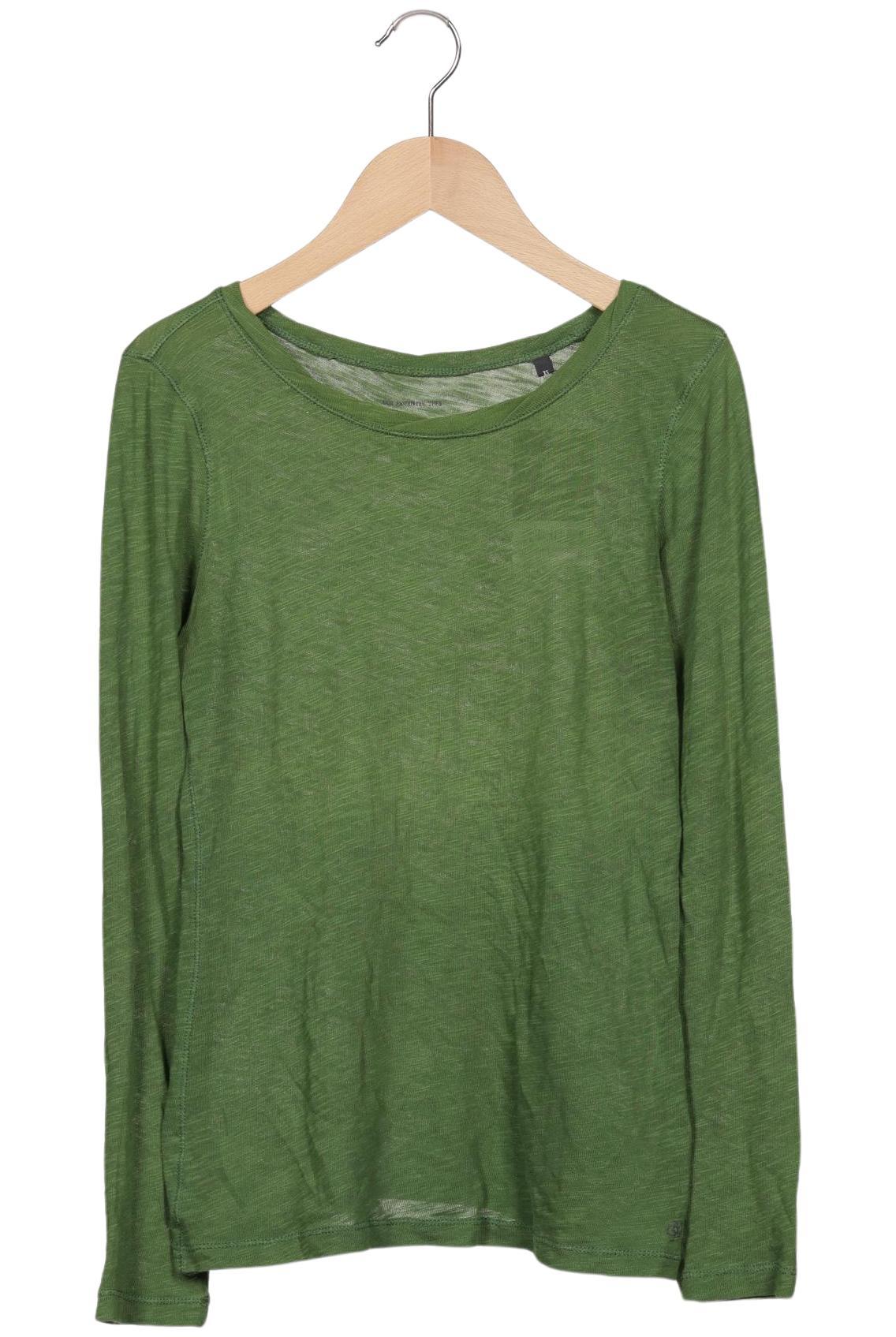 

Marc O Polo Damen Langarmshirt, grün, Gr. 34
