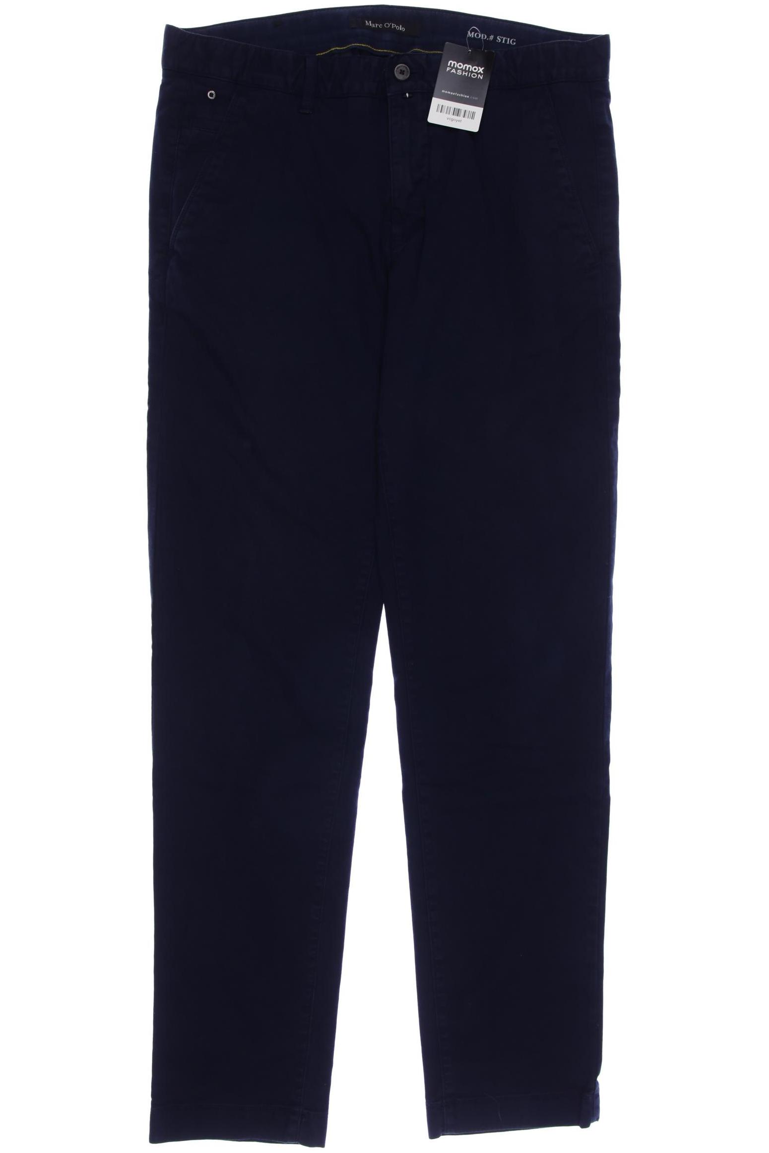 

Marc O Polo Damen Stoffhose, marineblau, Gr. 33
