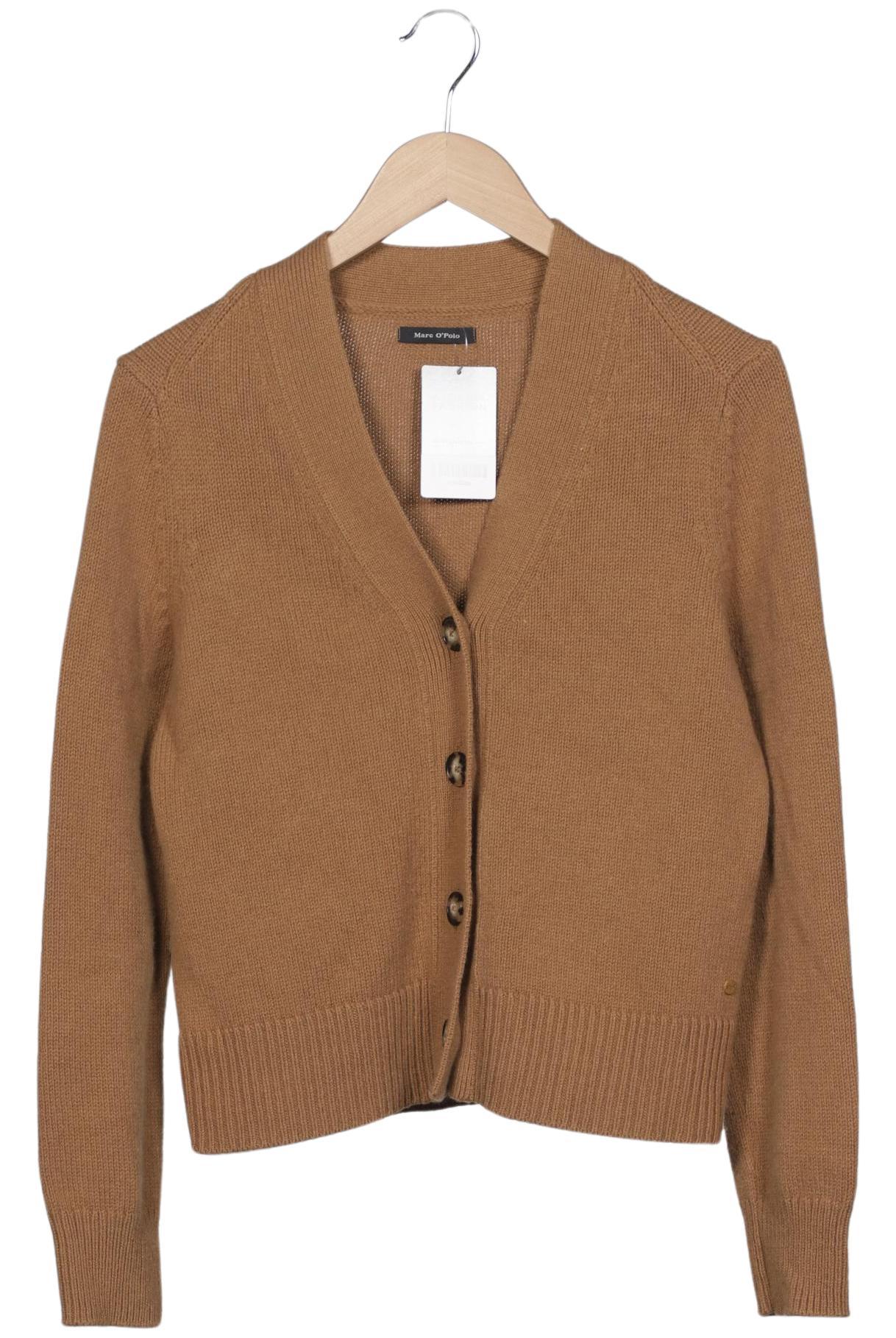 

Marc O Polo Damen Strickjacke, braun, Gr. 38