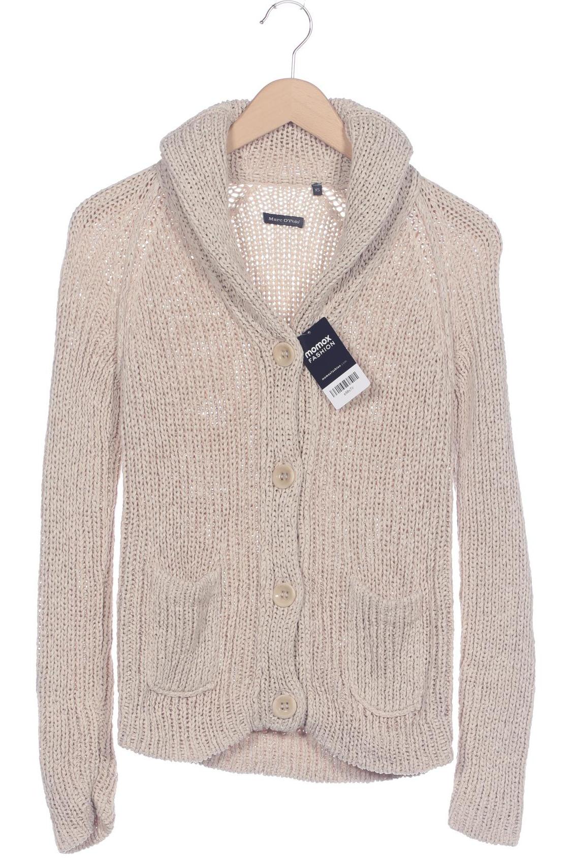 

Marc O Polo Damen Strickjacke, beige