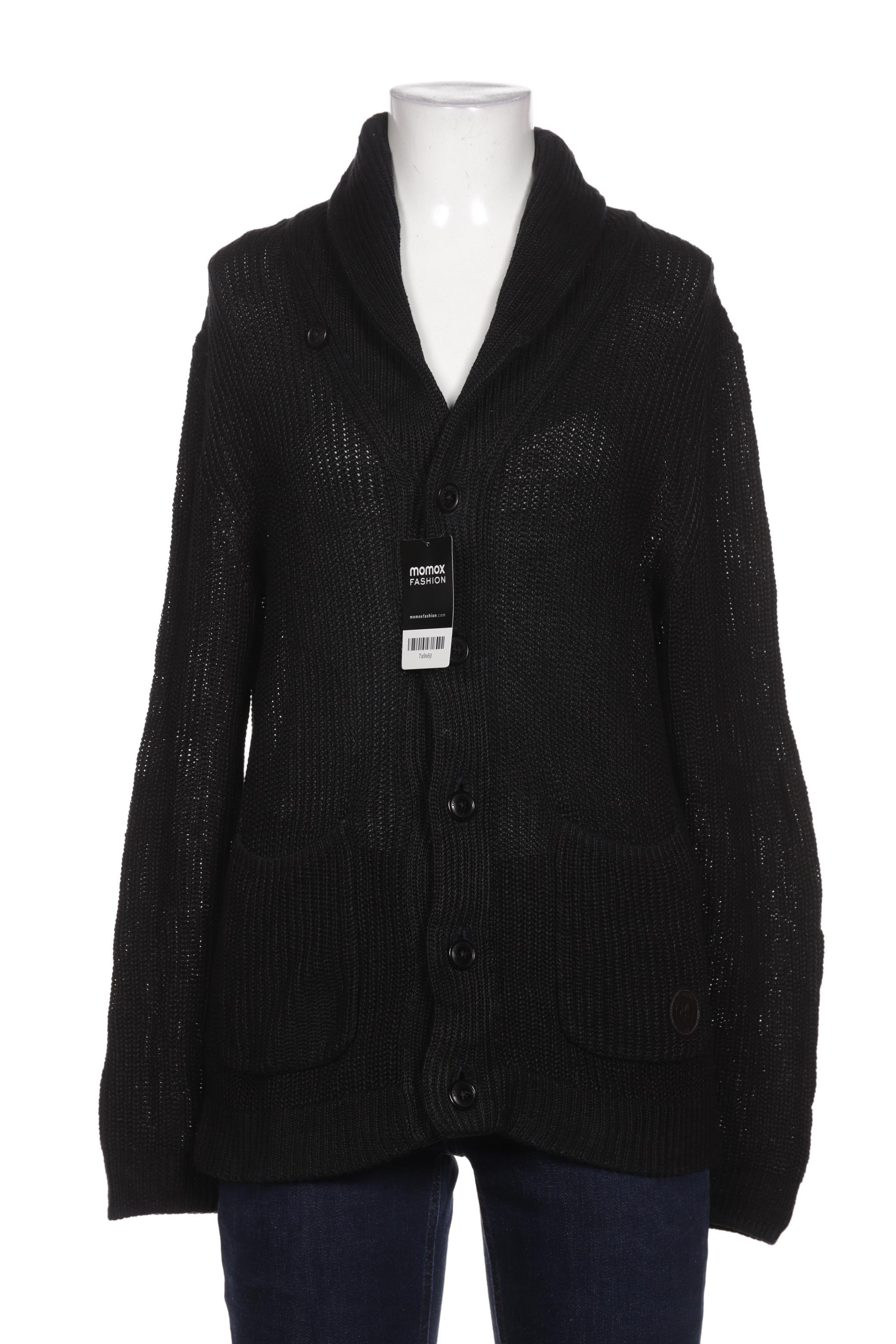 

Marc O Polo Herren Strickjacke, schwarz, Gr. 46