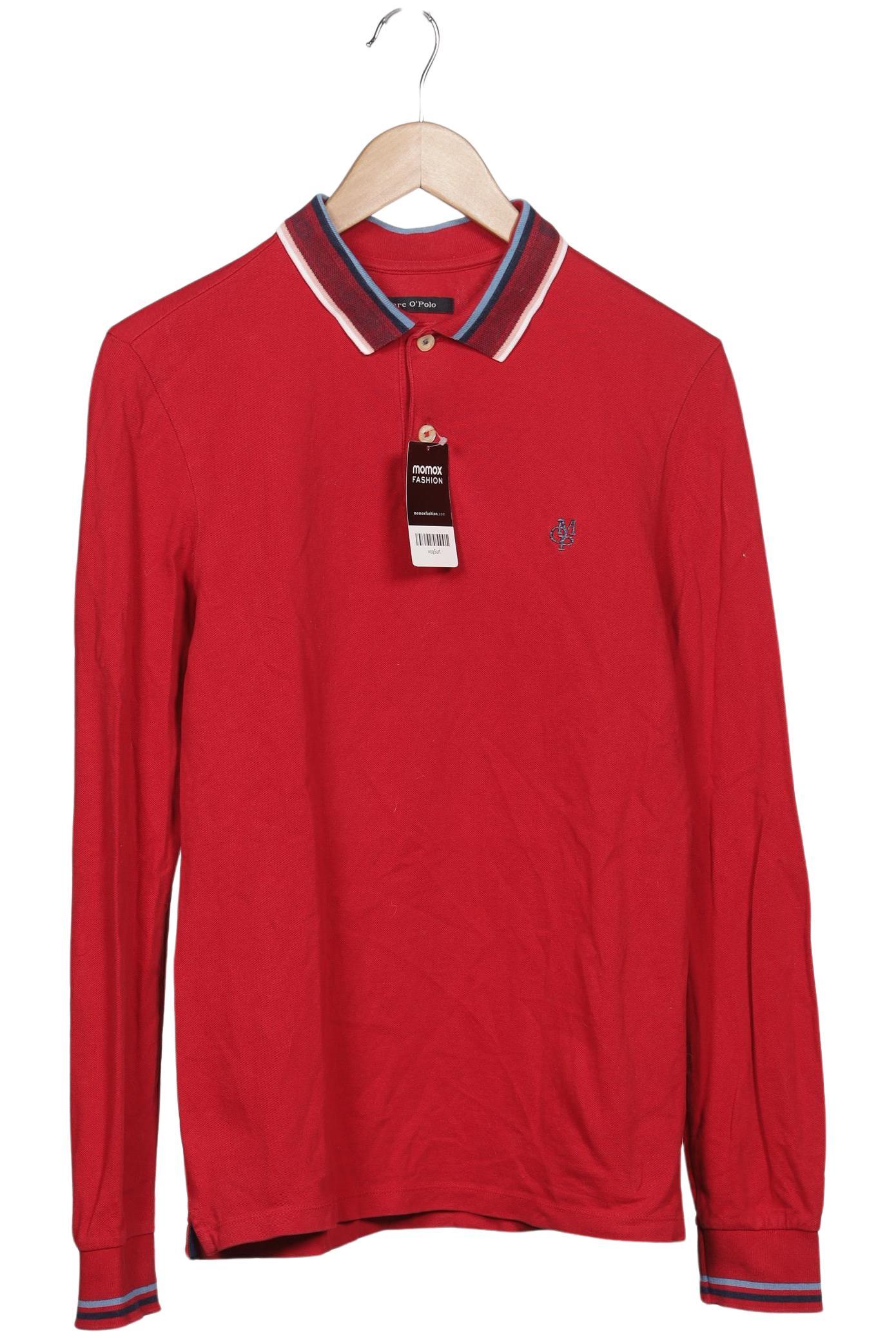 

Marc O Polo Herren Poloshirt, rot, Gr. 46