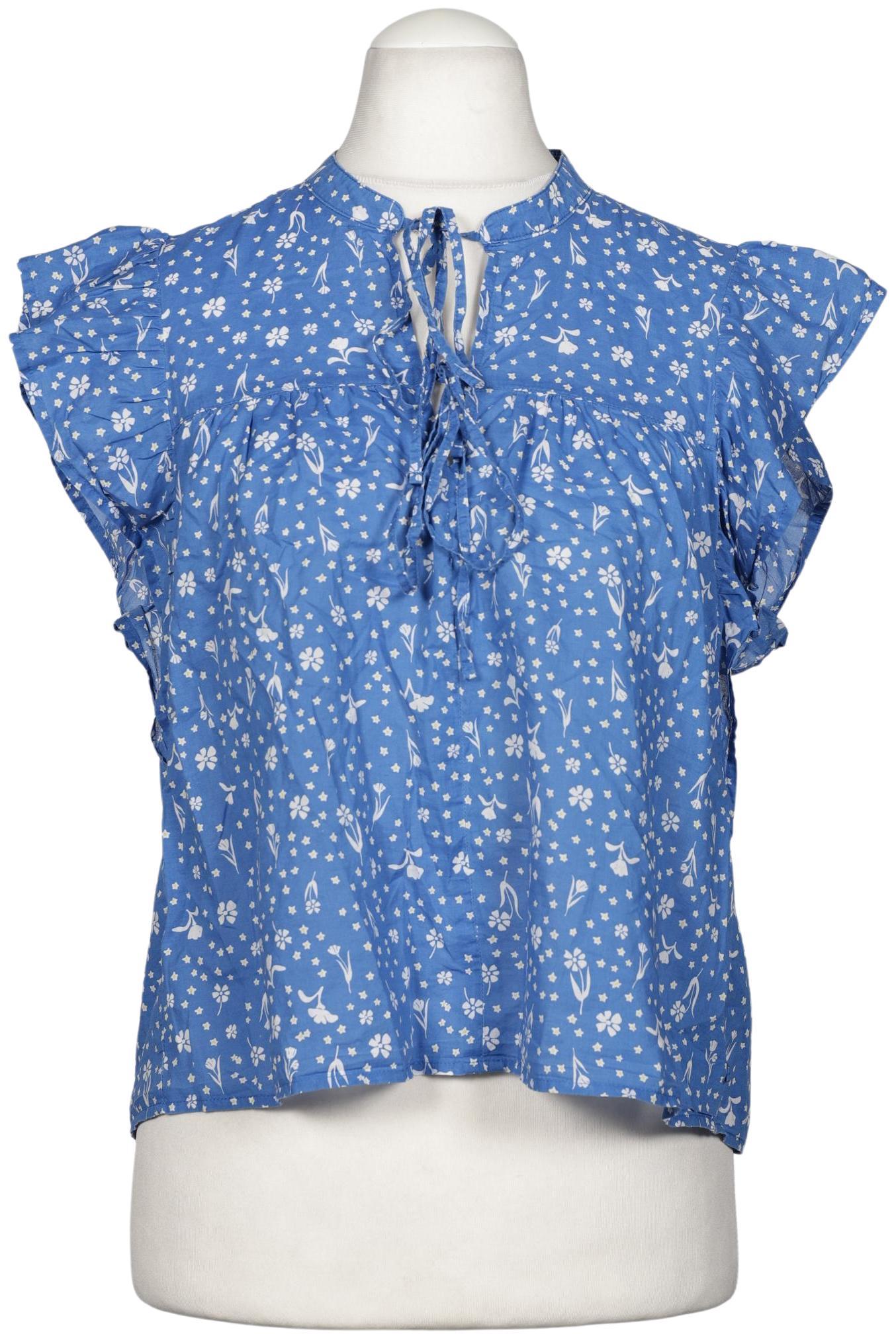 

Marc O Polo Damen Bluse, blau, Gr. 36