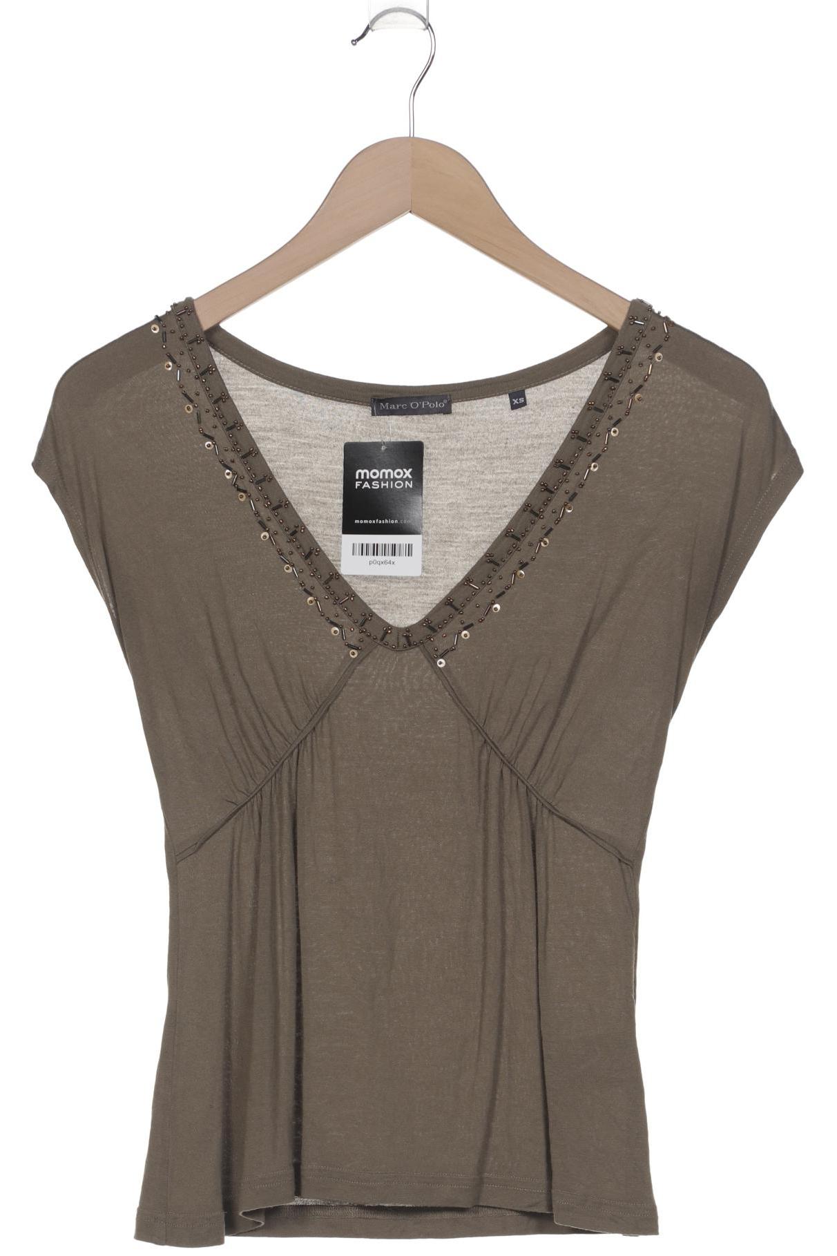

Marc O Polo Damen T-Shirt, grün, Gr. 34