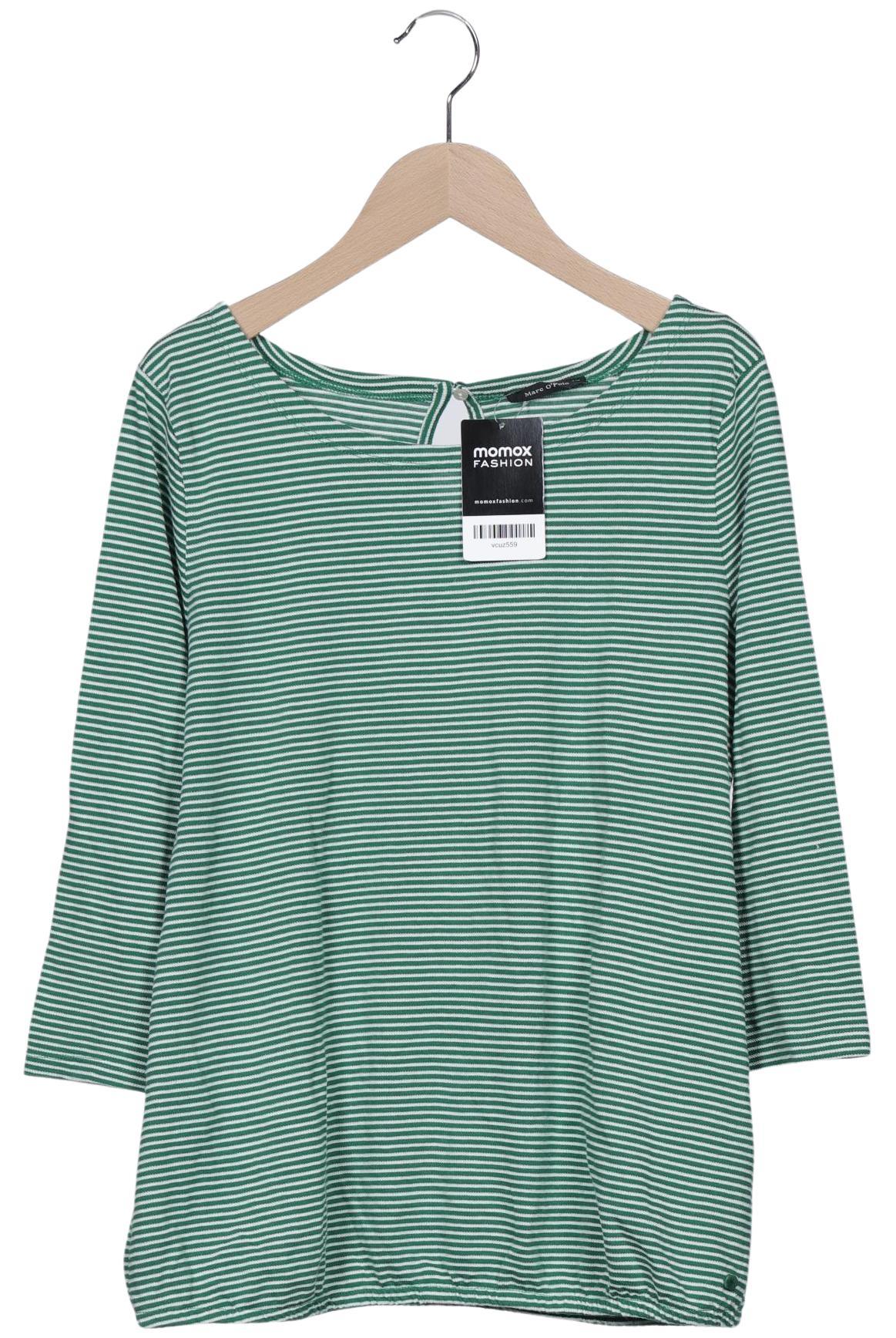 

Marc O Polo Damen Langarmshirt, grün, Gr. 36