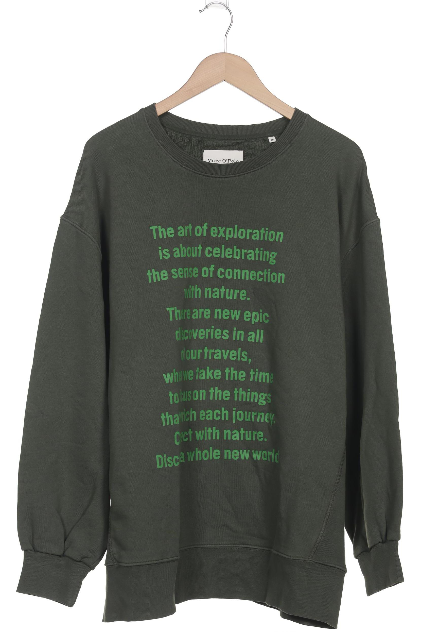 

Marc O Polo Damen Sweatshirt, grün, Gr. 46