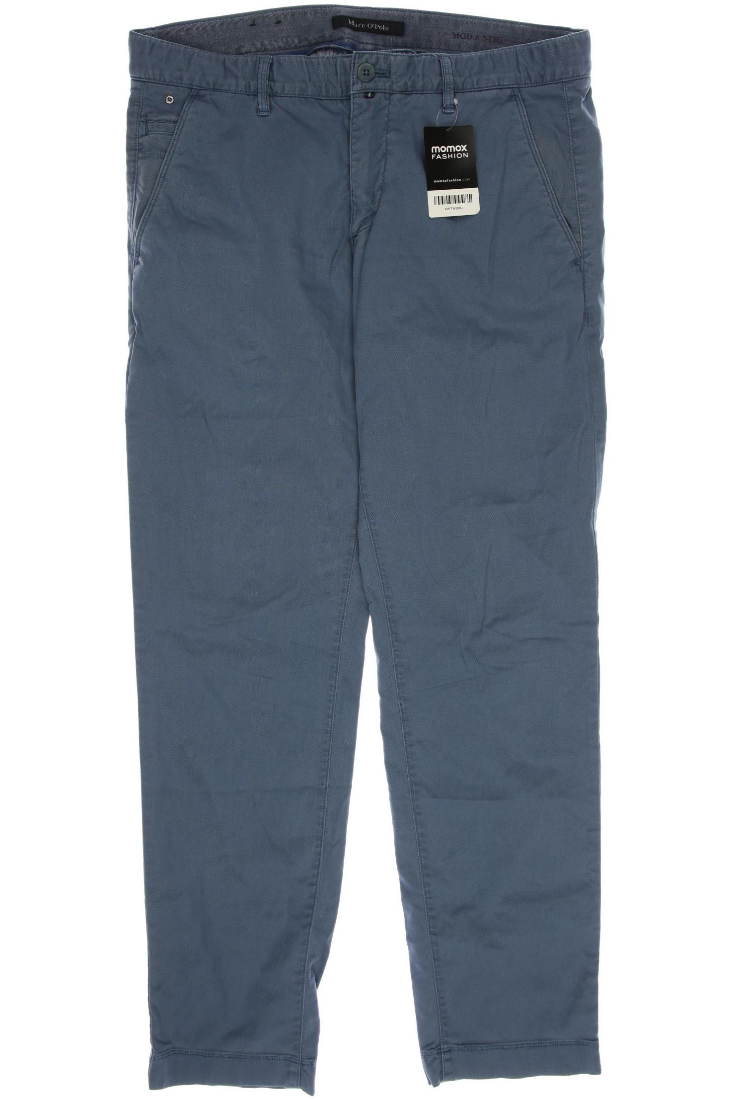 

Marc O Polo Herren Stoffhose, blau