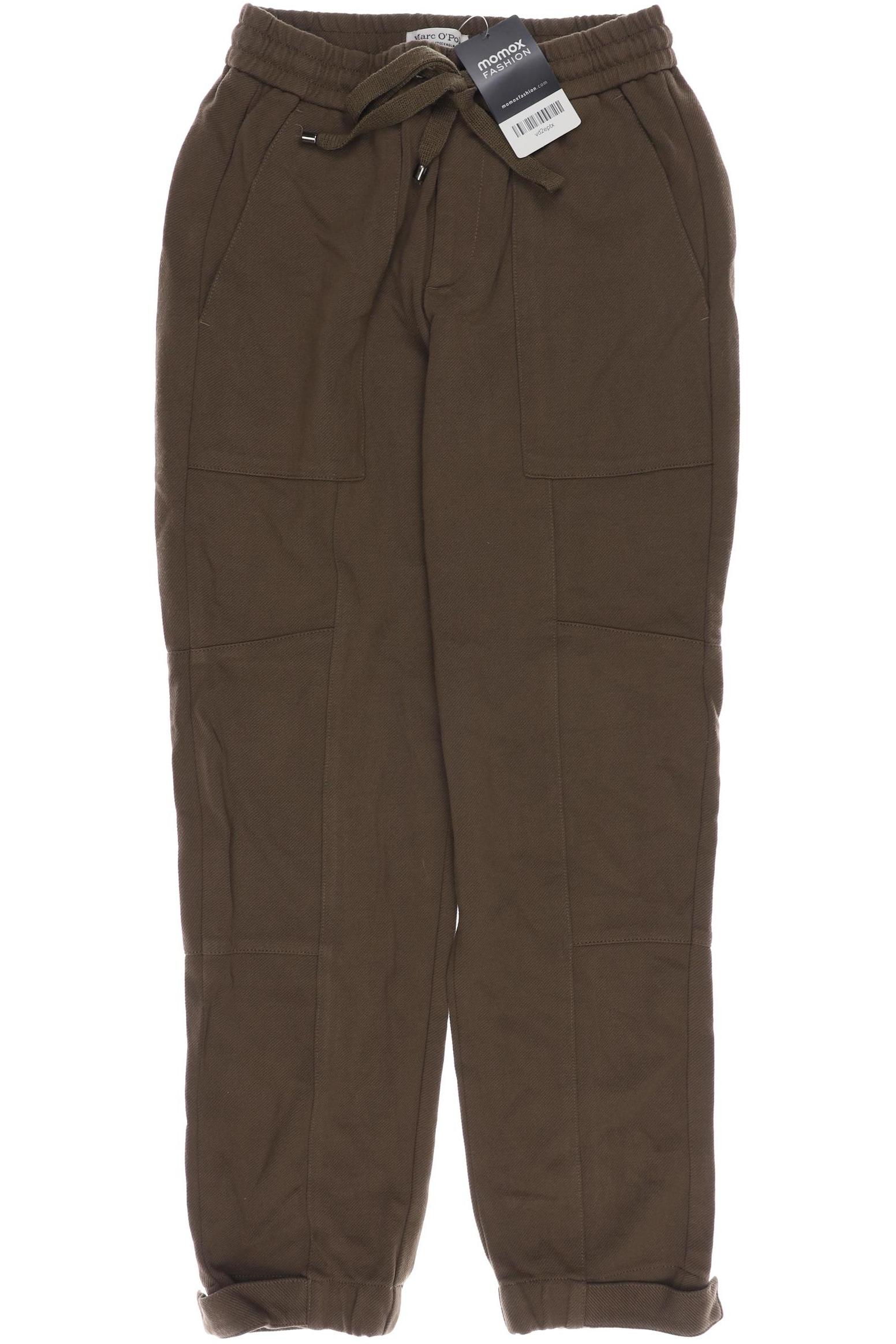 

Marc O Polo Damen Stoffhose, braun