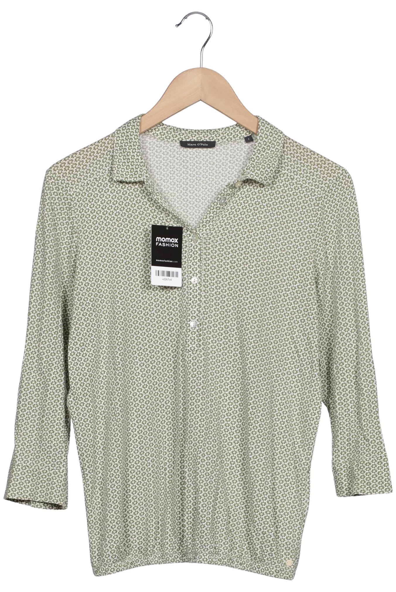 

Marc O Polo Damen Poloshirt, grün, Gr. 36
