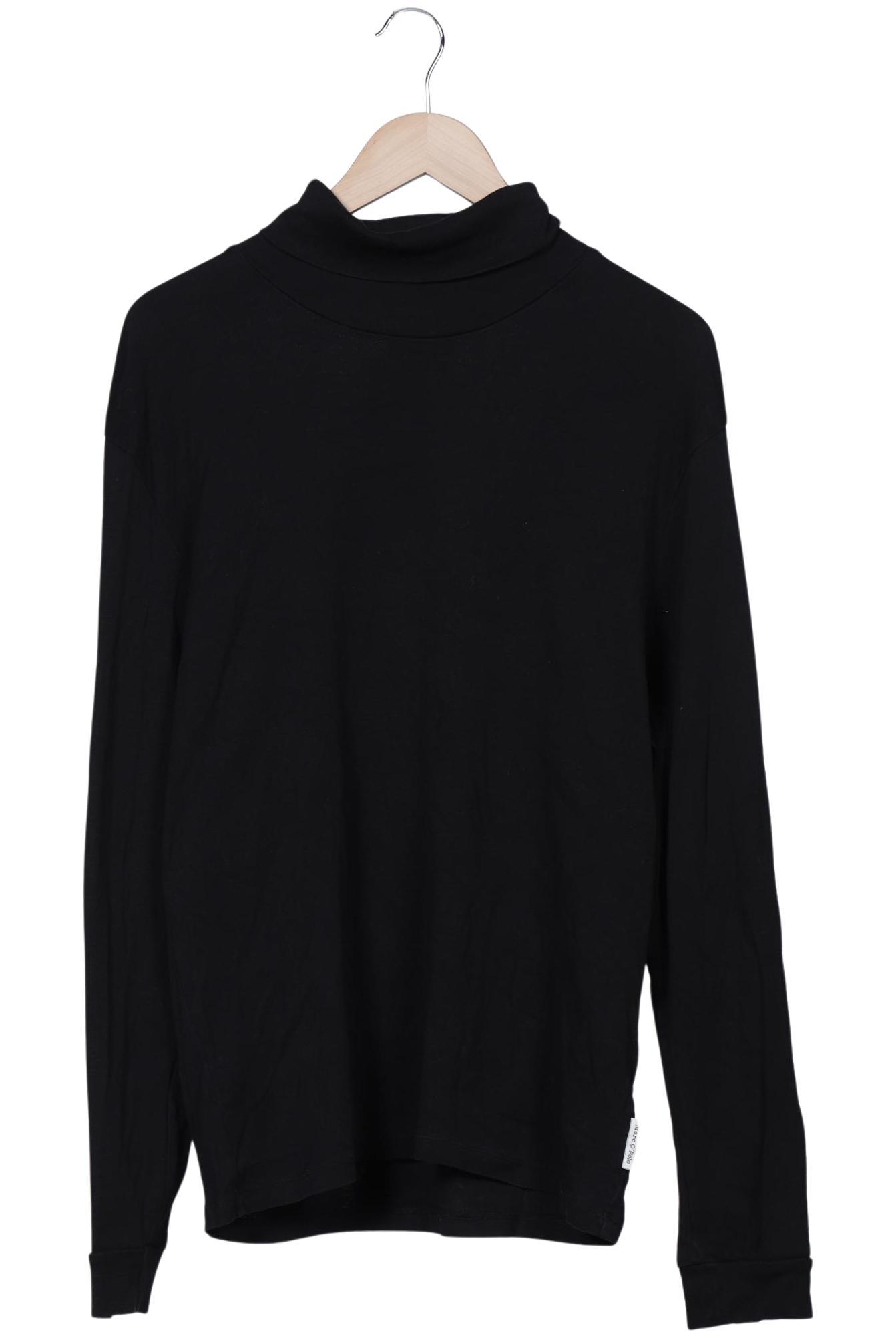 

Marc O Polo Herren Langarmshirt, schwarz, Gr. 56