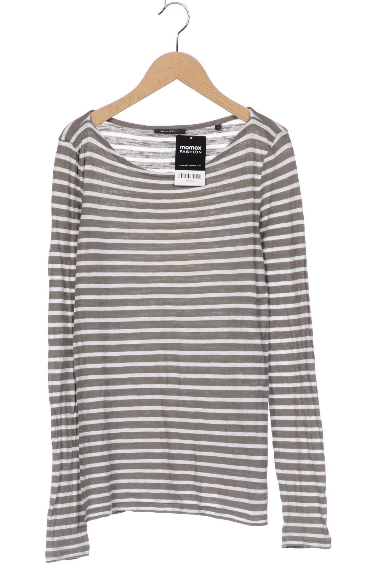 

Marc O Polo Damen Langarmshirt, grau, Gr. 36