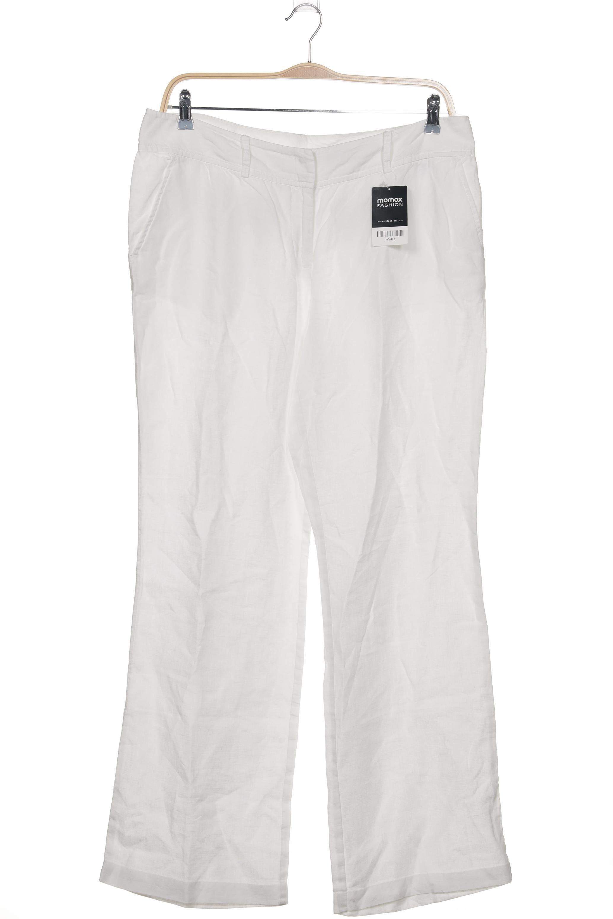 

Marc O Polo Damen Stoffhose, weiß, Gr. 44
