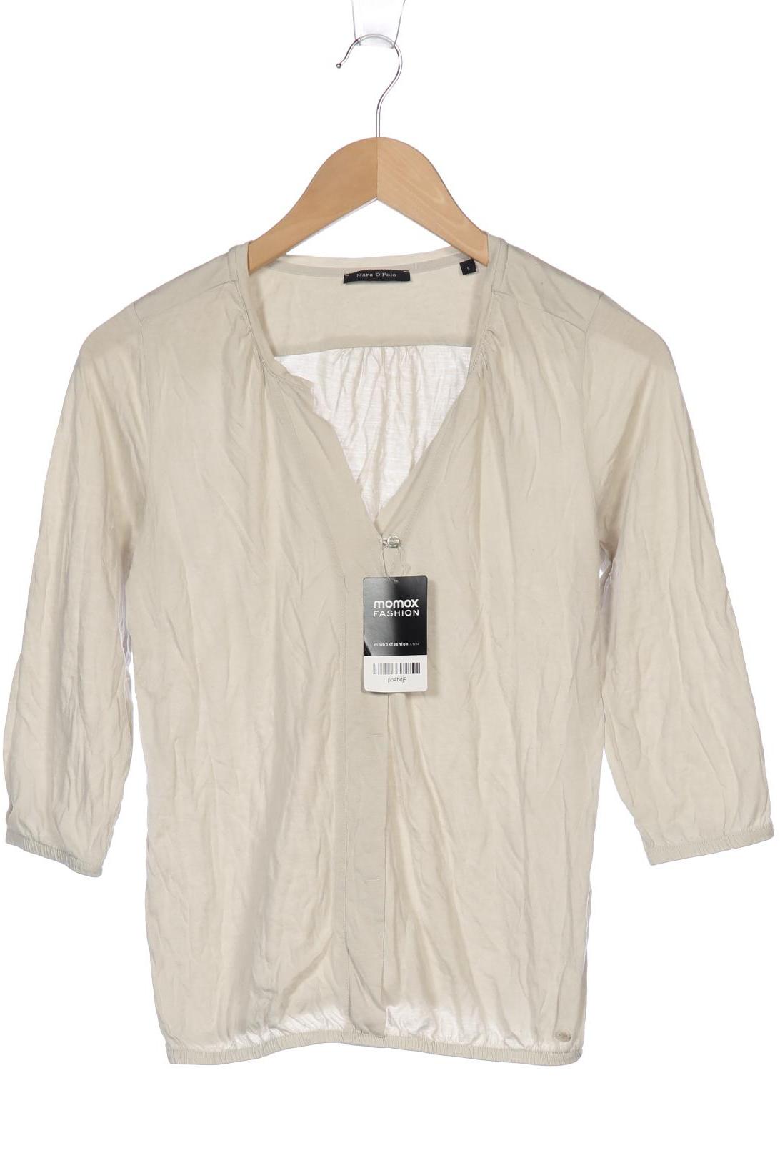 

Marc O Polo Damen Langarmshirt, cremeweiß, Gr. 36
