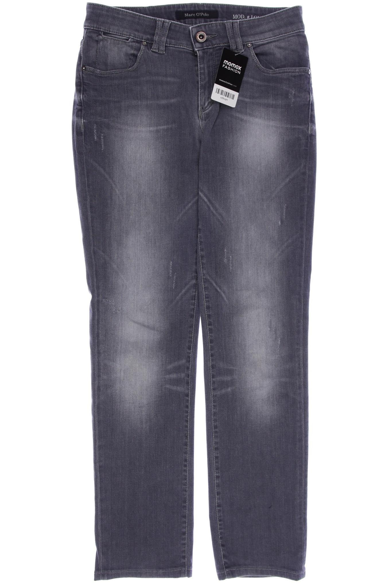 

Marc O Polo Damen Jeans, grau, Gr. 28