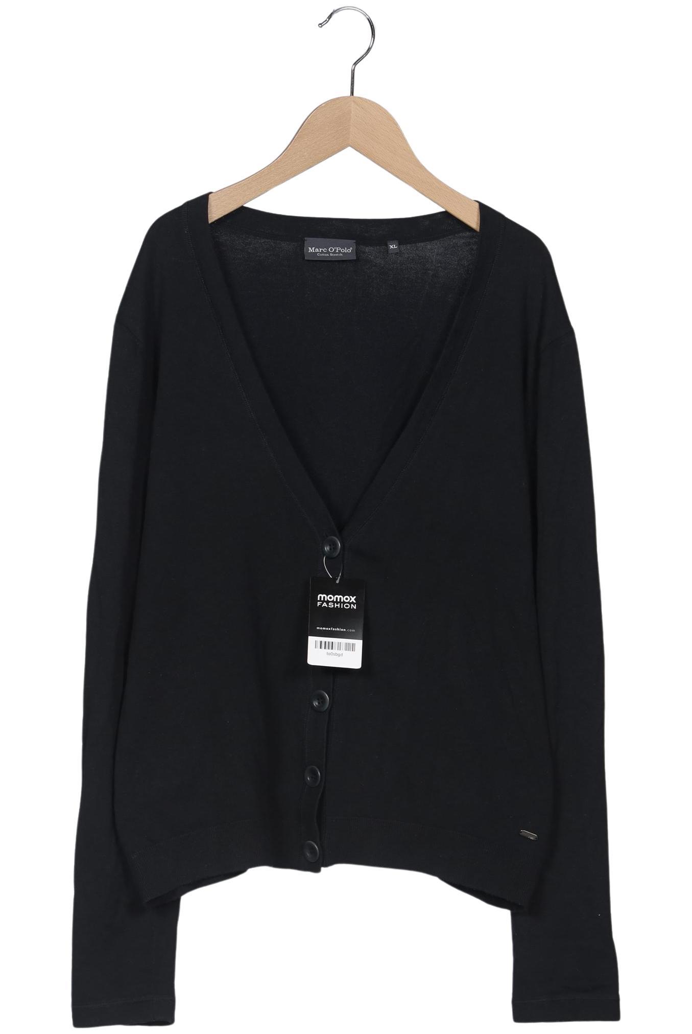 

Marc O Polo Damen Strickjacke, schwarz, Gr. 44