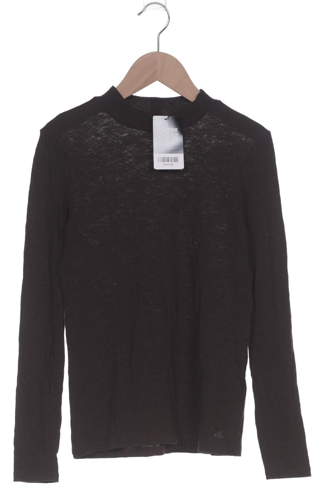 

Marc O Polo Damen Langarmshirt, braun, Gr. 34