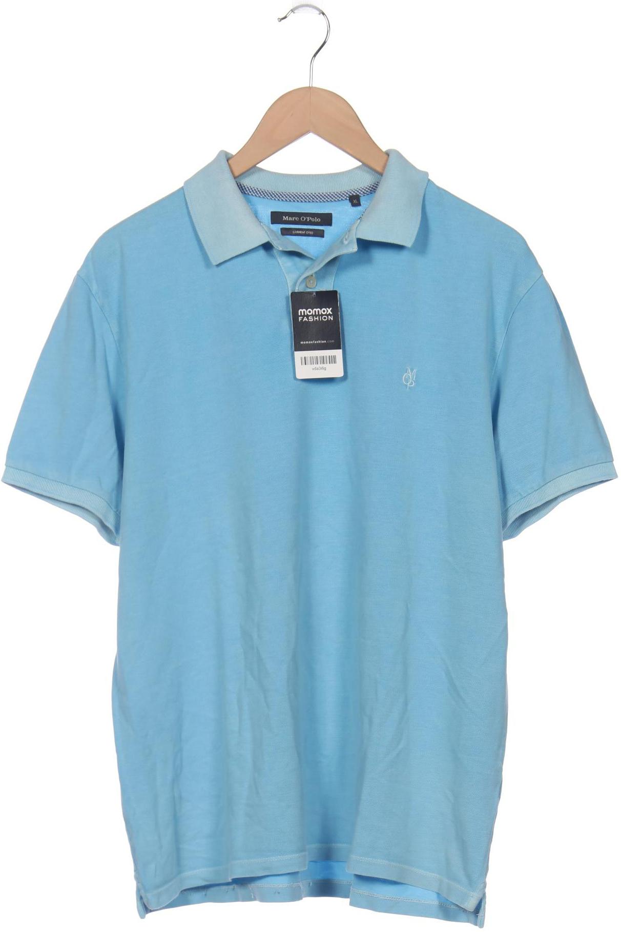 

Marc O Polo Herren Poloshirt, blau, Gr. 54