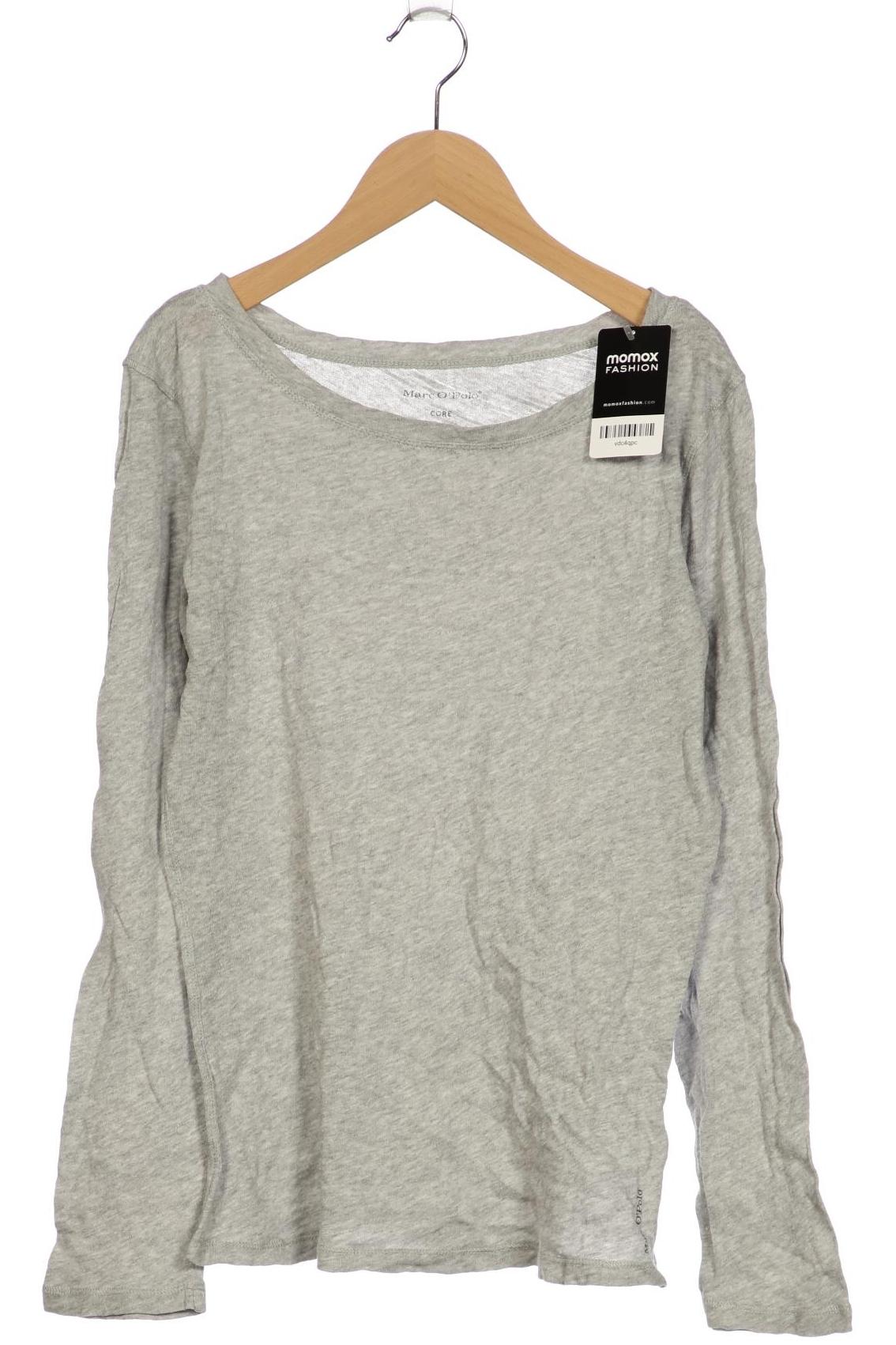 

Marc O Polo Damen Langarmshirt, grau, Gr. 44
