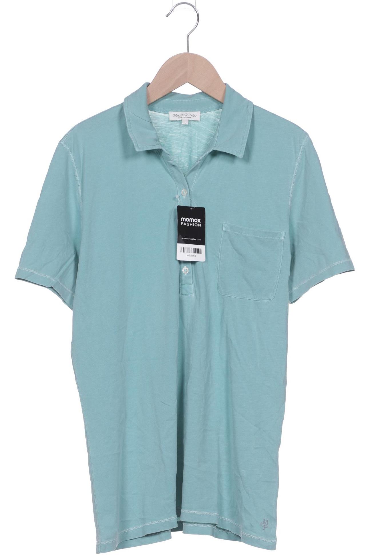 

Marc O Polo Damen Poloshirt, türkis, Gr. 42