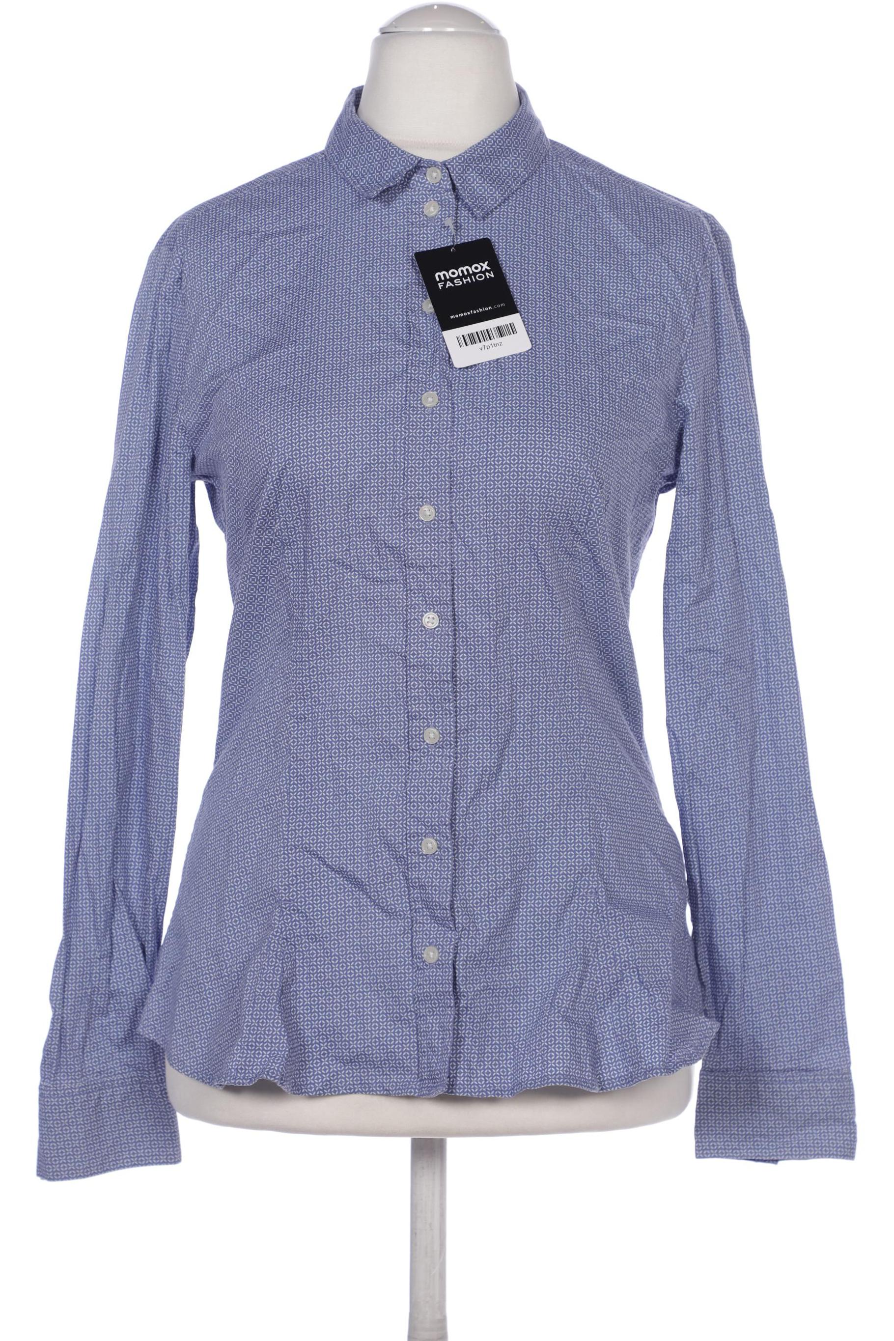 

Marc O Polo Damen Bluse, blau, Gr. 40