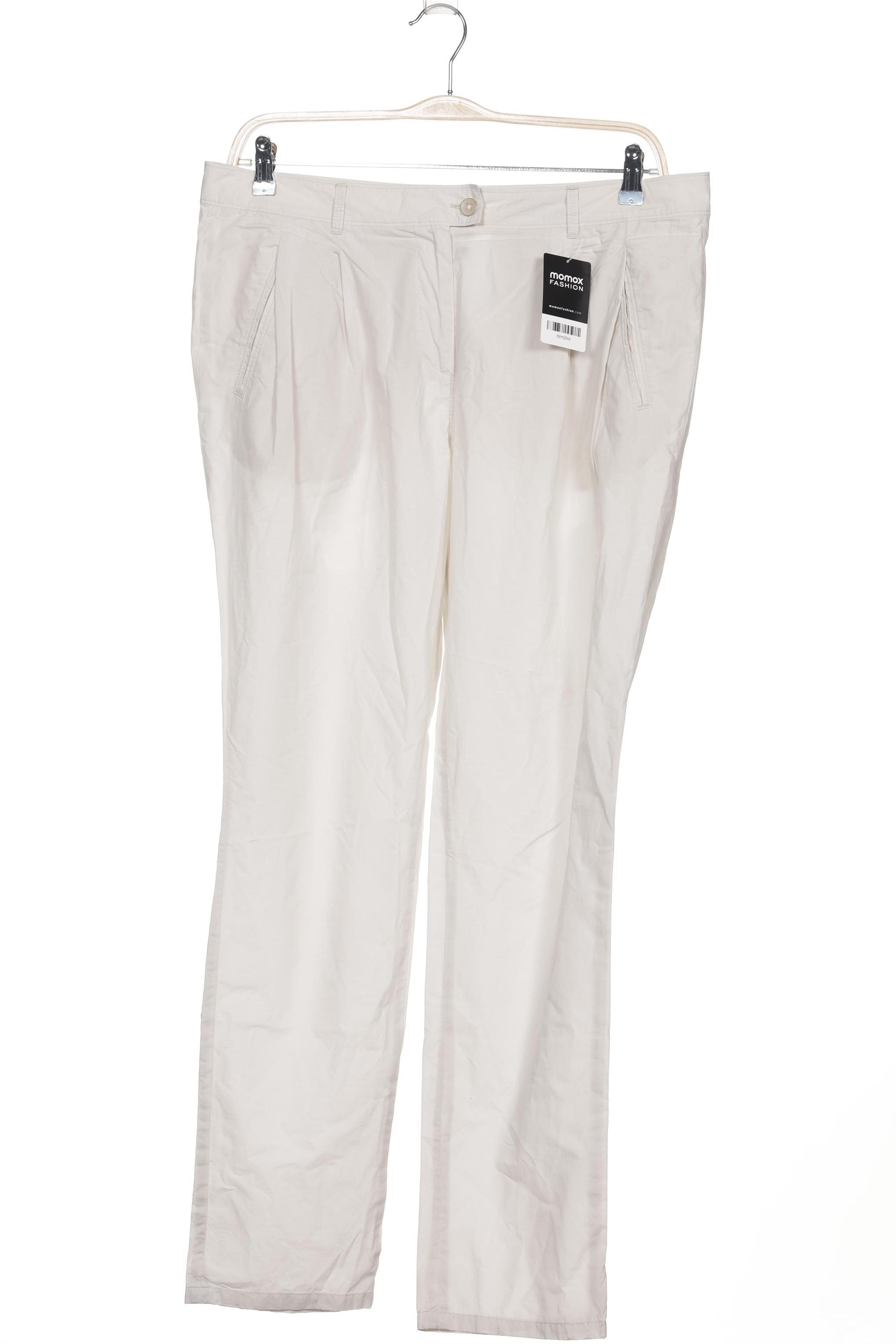 

Marc O Polo Damen Stoffhose, weiß, Gr. 42
