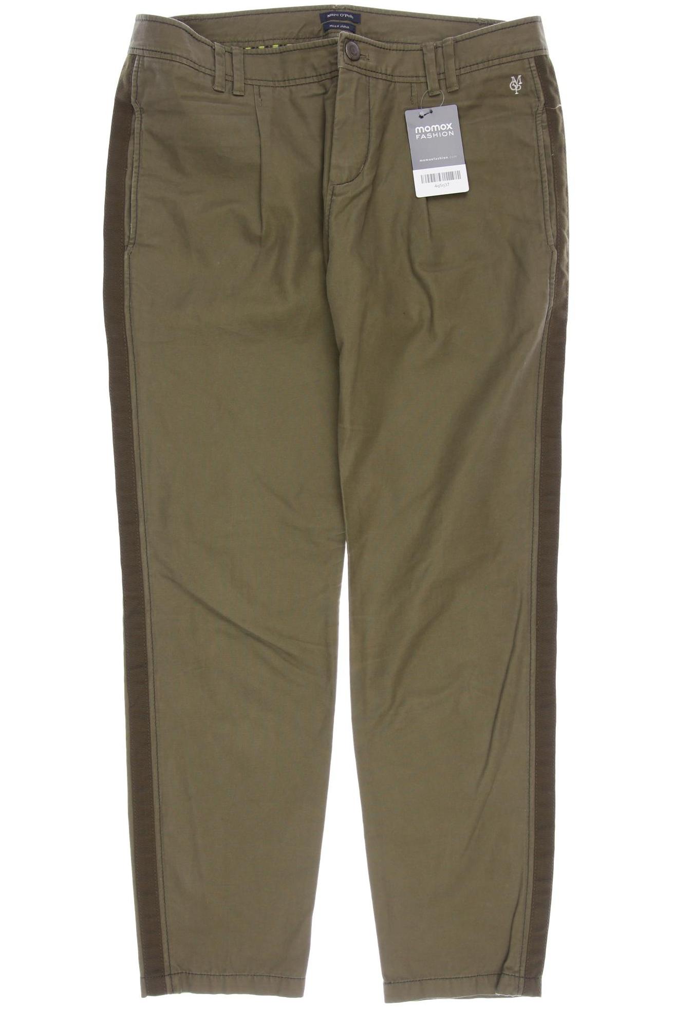 

Marc O Polo Damen Stoffhose, grün, Gr. 36