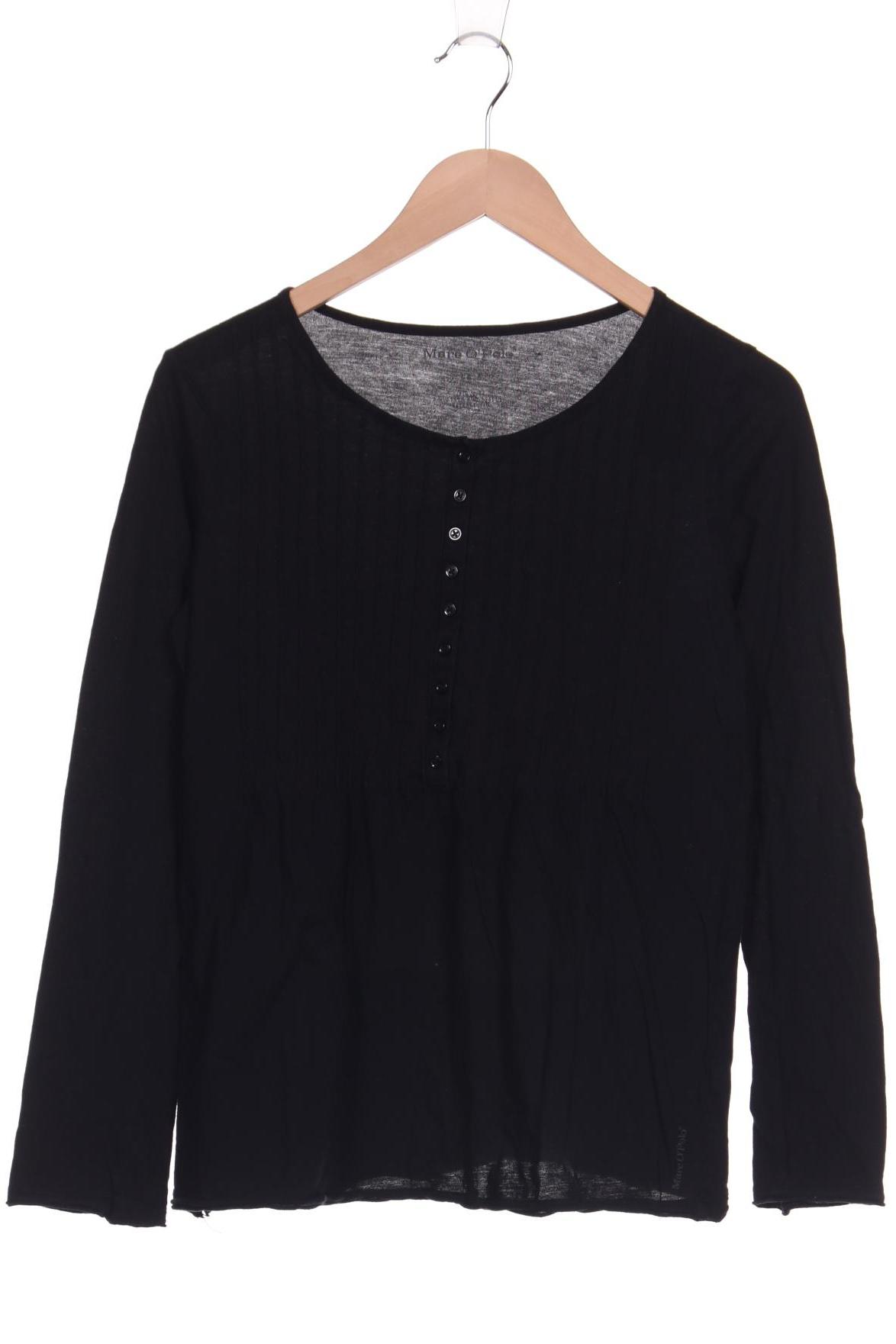 

Marc O Polo Damen Langarmshirt, schwarz