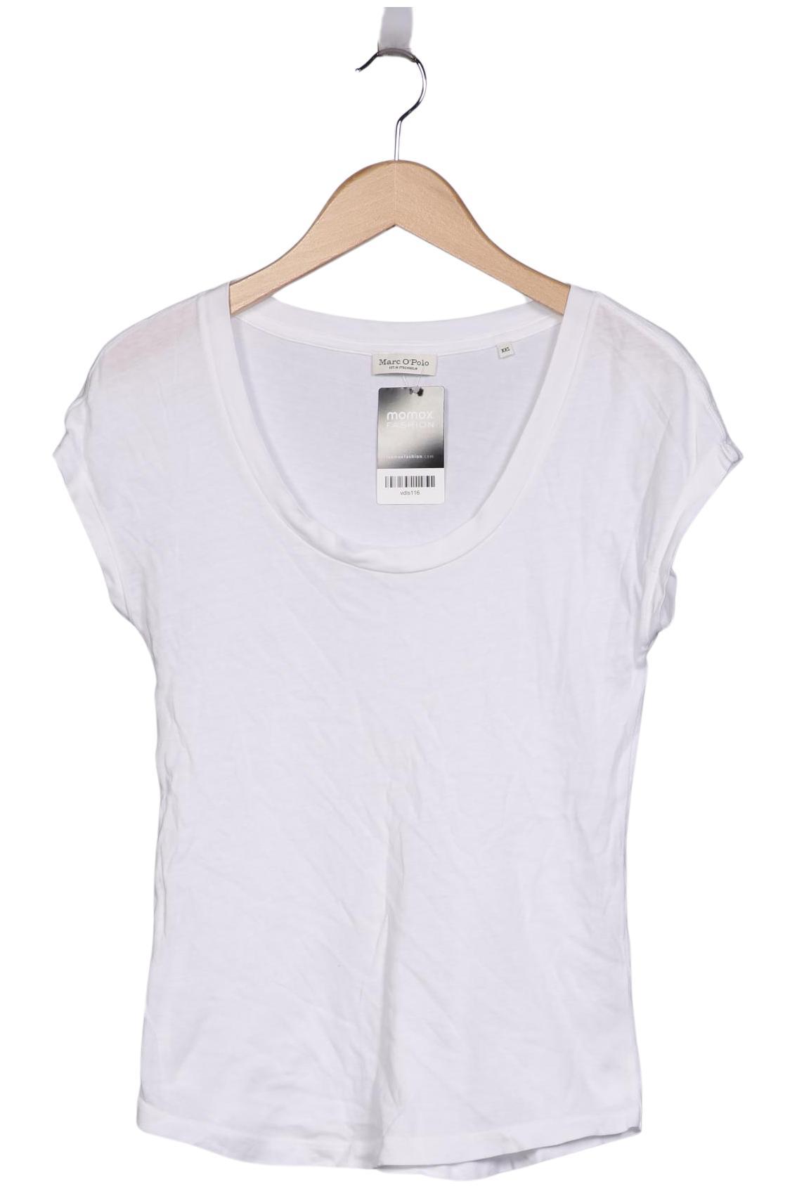 

Marc O Polo Damen T-Shirt, weiß, Gr. 32