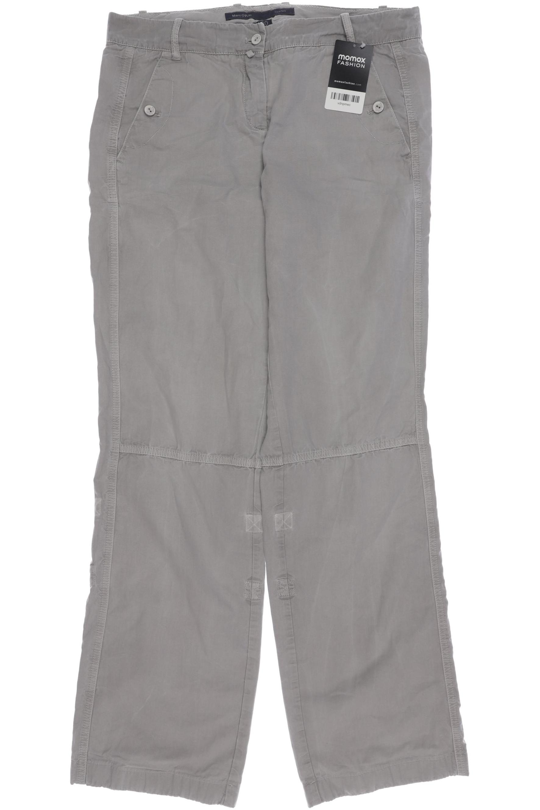 

Marc O Polo Damen Stoffhose, grau, Gr. 38