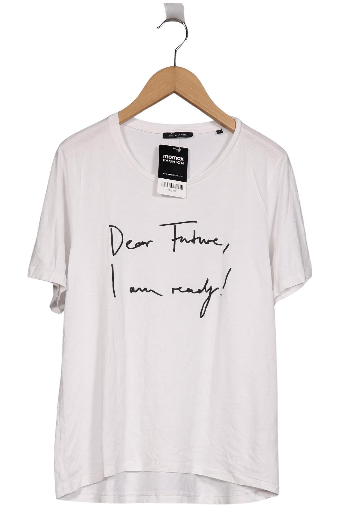 

Marc O Polo Damen T-Shirt, weiß, Gr. 36